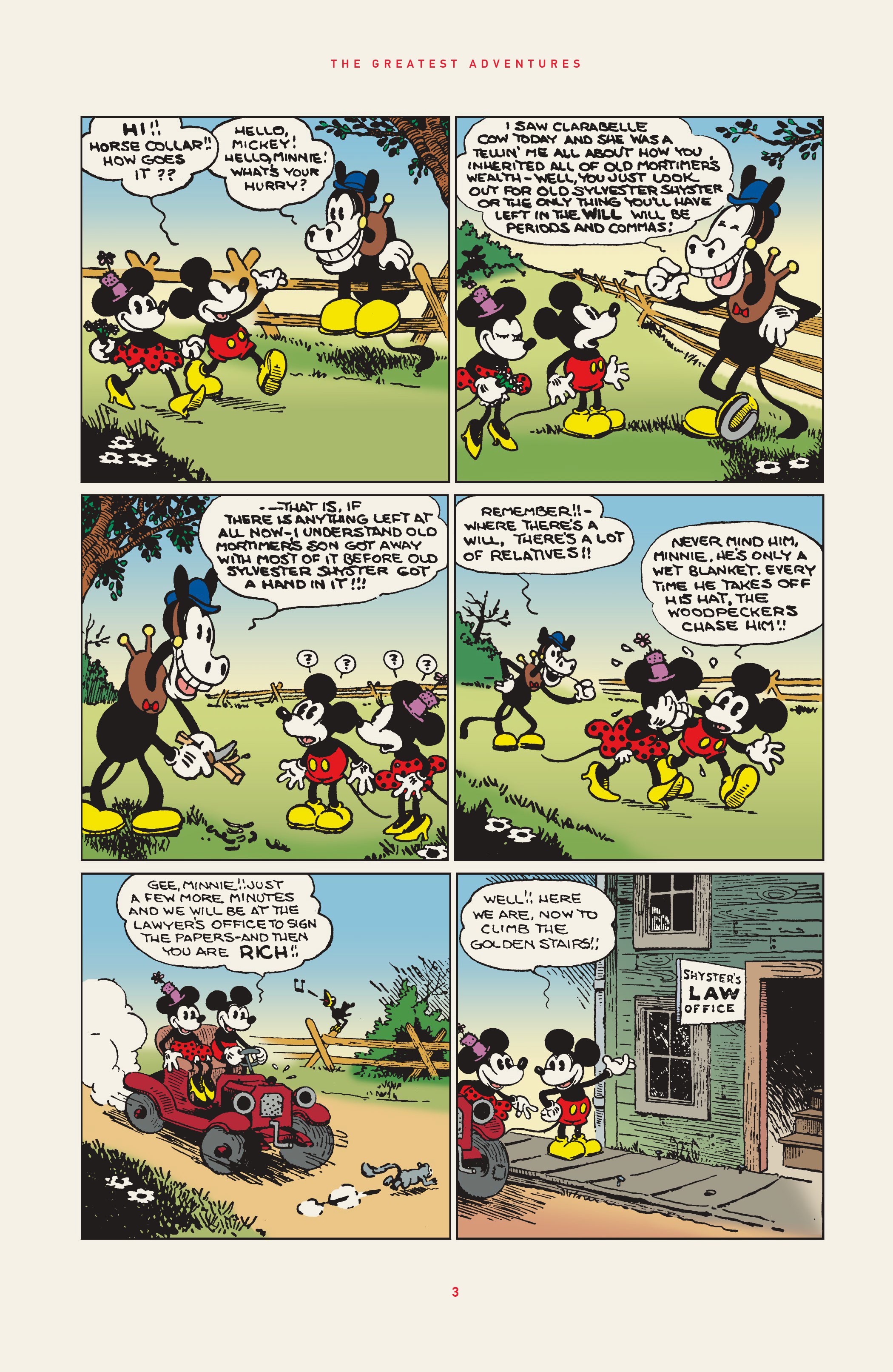 Mickey Mouse: The Greatest Adventures (2018) issue 1 - Page 14