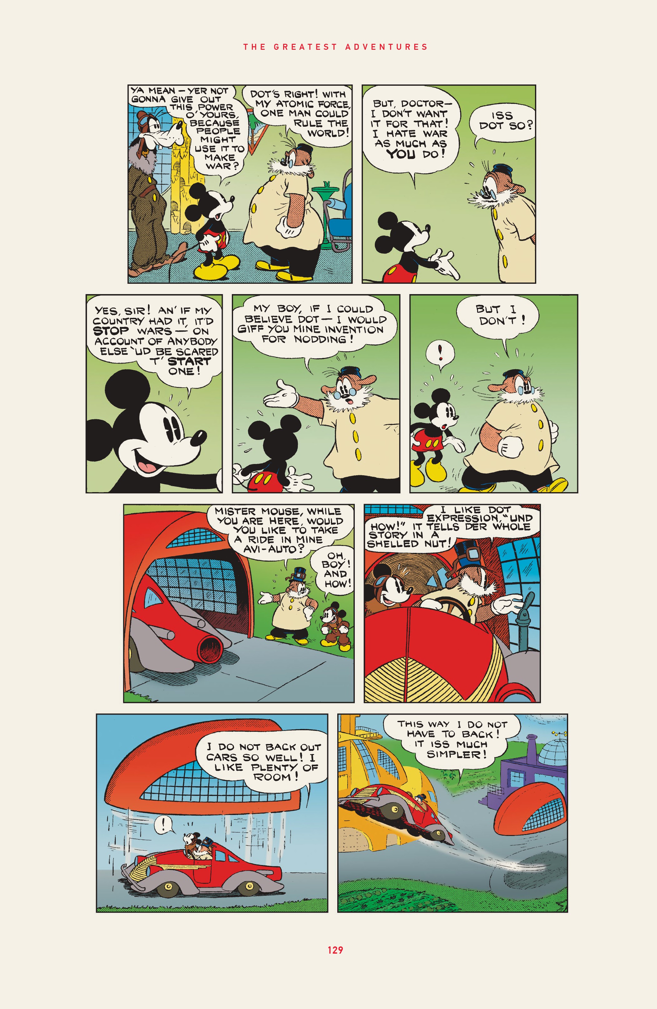 Mickey Mouse: The Greatest Adventures (2018) issue 1 - Page 140