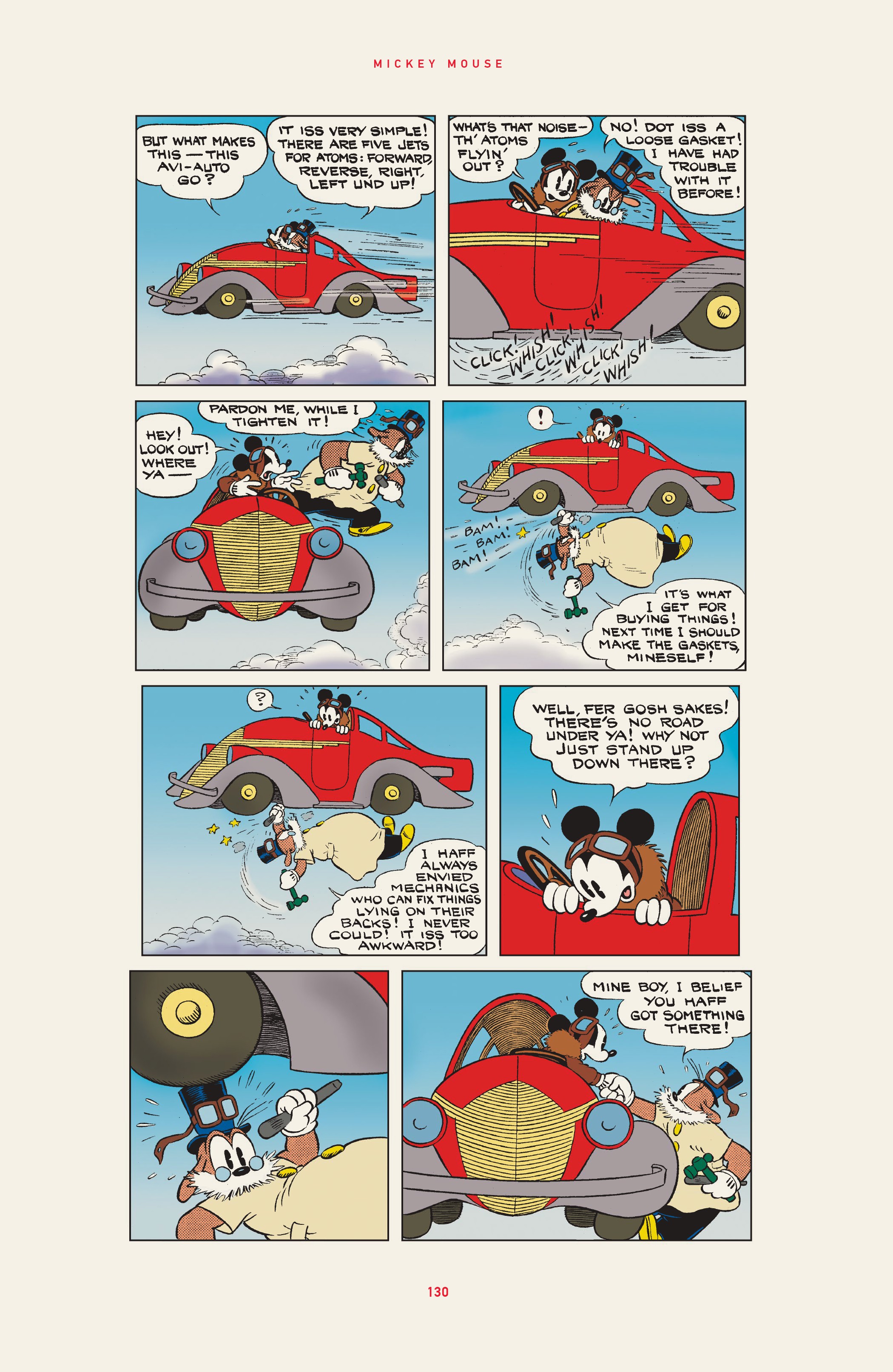 Mickey Mouse: The Greatest Adventures (2018) issue 1 - Page 141