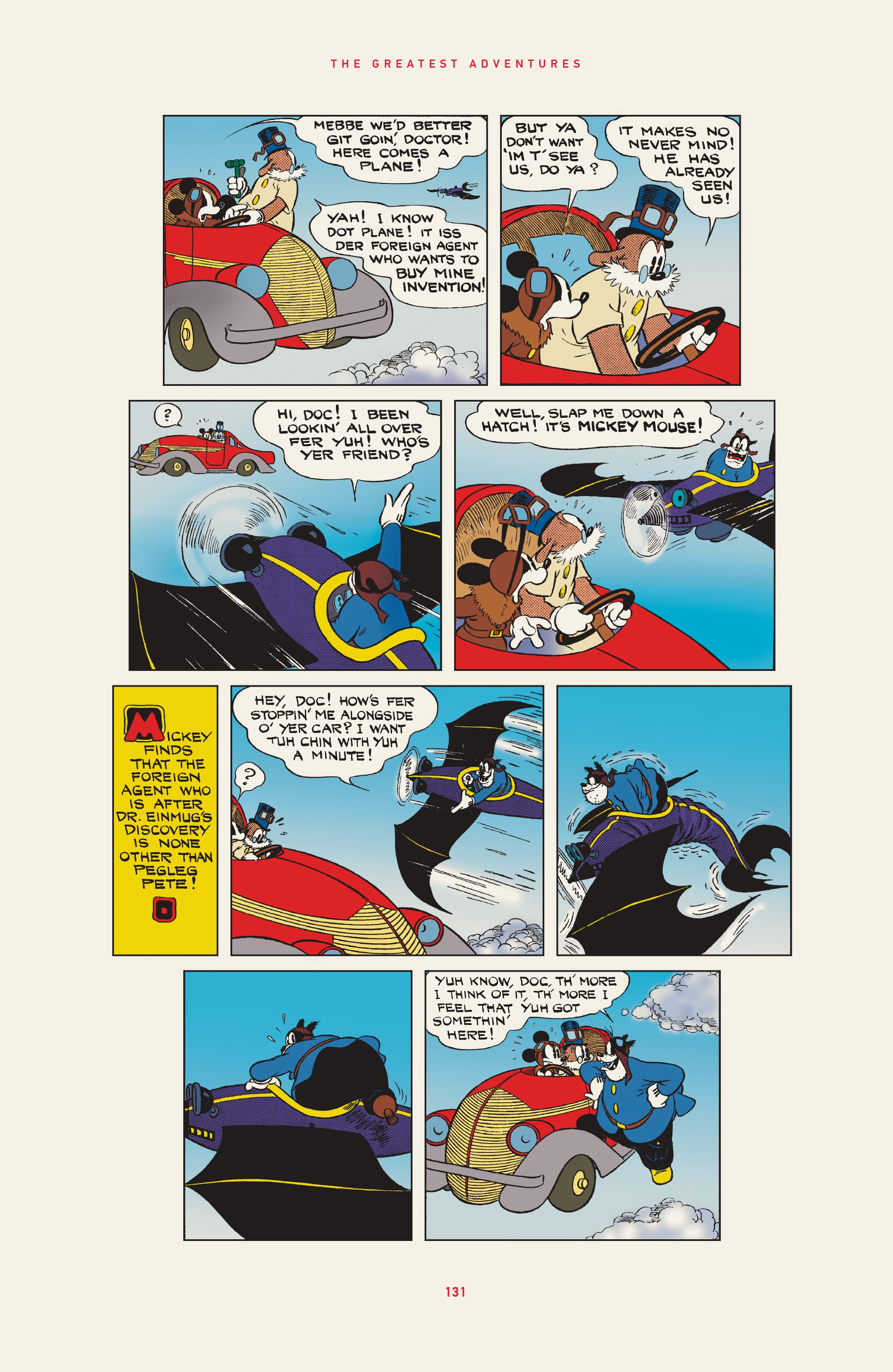 Mickey Mouse: The Greatest Adventures (2018) issue 1 - Page 142