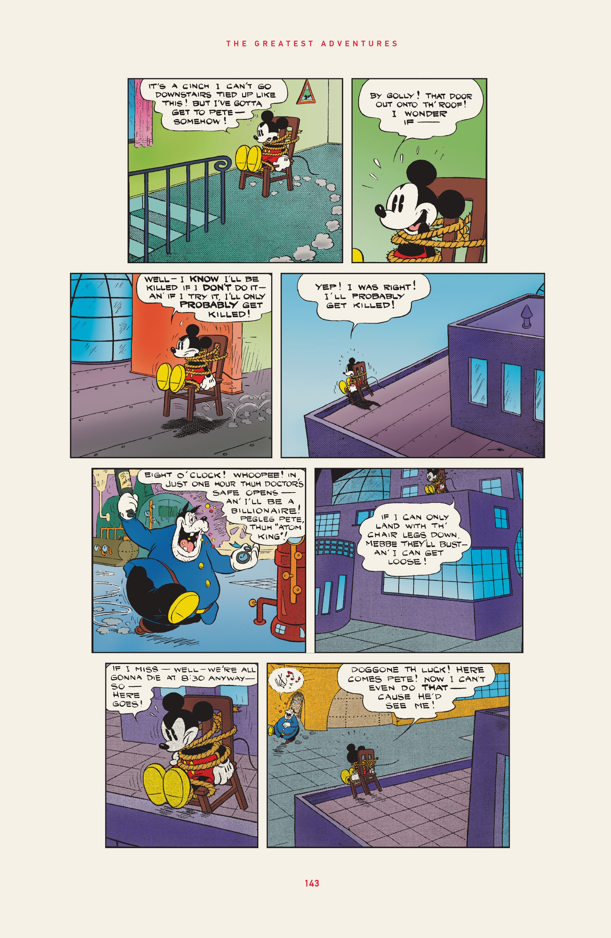 Mickey Mouse: The Greatest Adventures (2018) issue 1 - Page 154