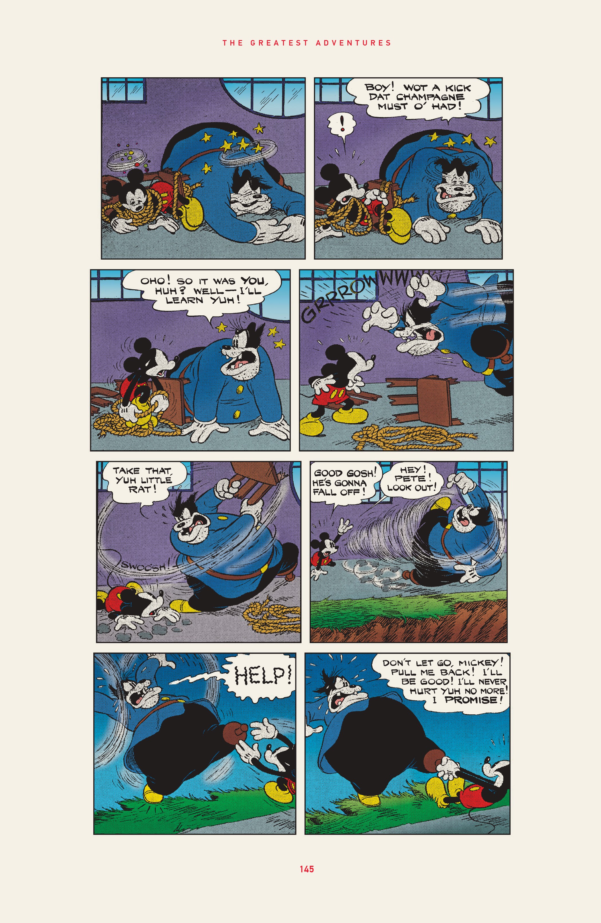 Mickey Mouse: The Greatest Adventures (2018) issue 1 - Page 156