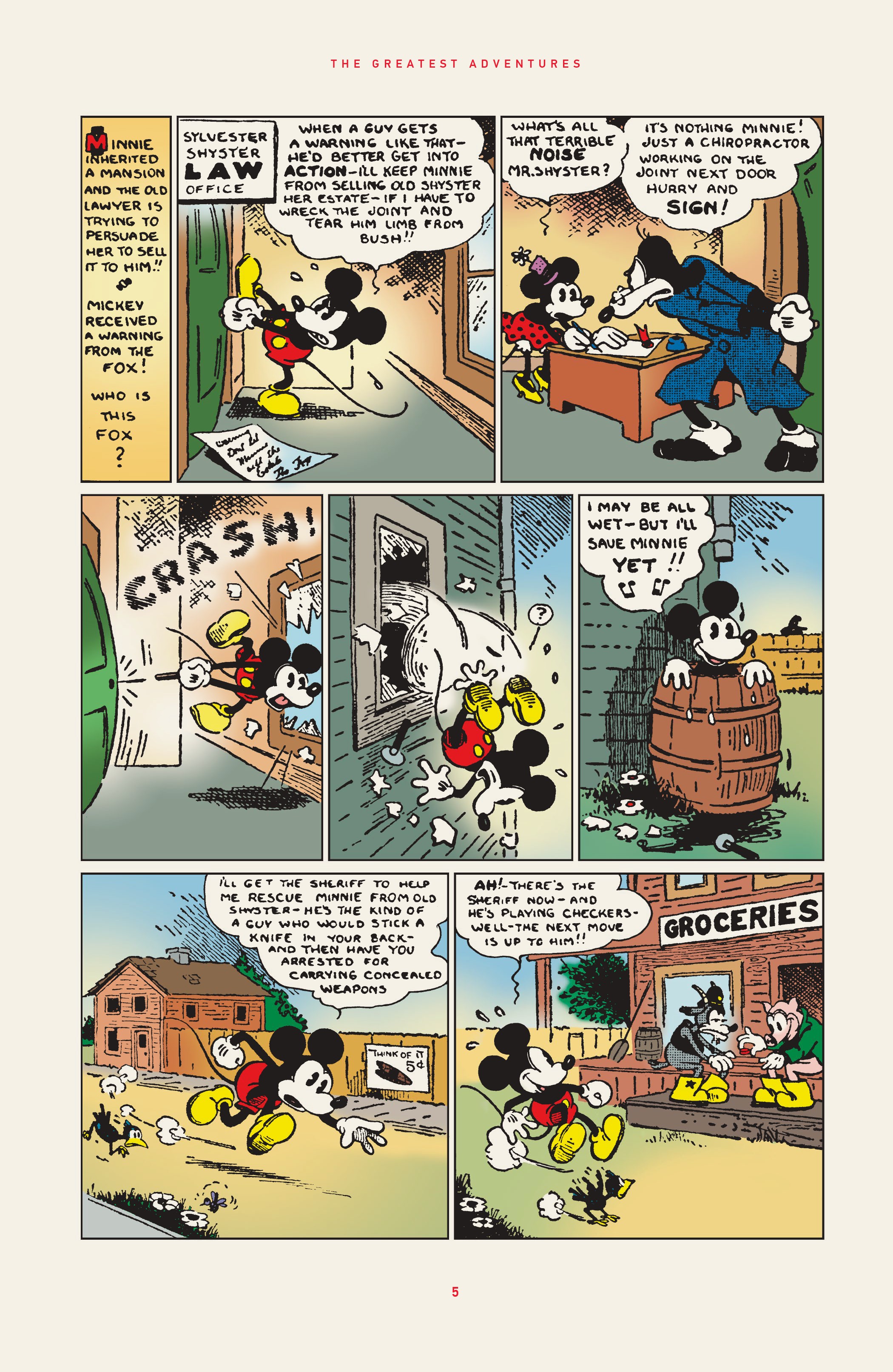 Mickey Mouse: The Greatest Adventures (2018) issue 1 - Page 16