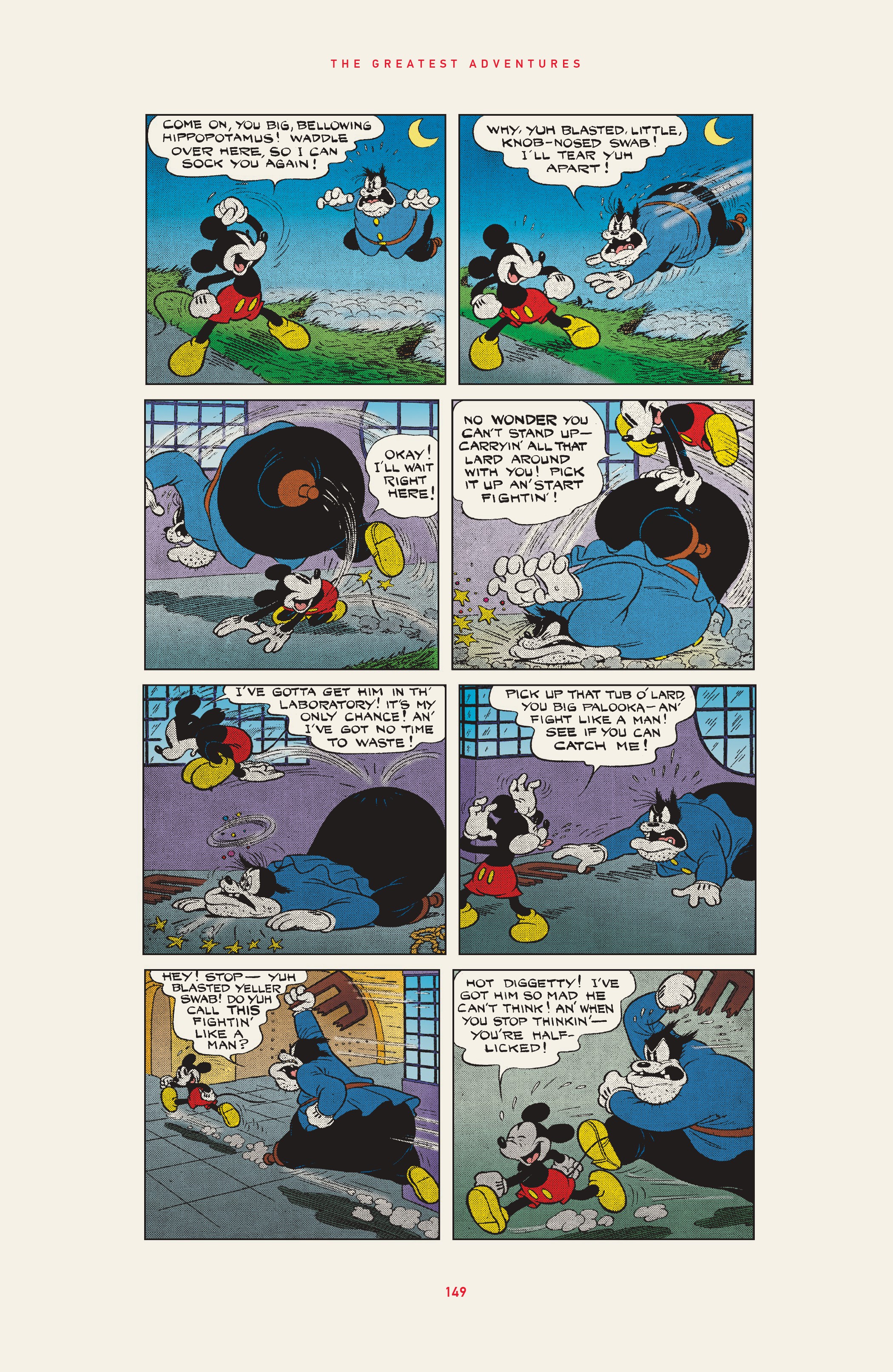 Mickey Mouse: The Greatest Adventures (2018) issue 1 - Page 160