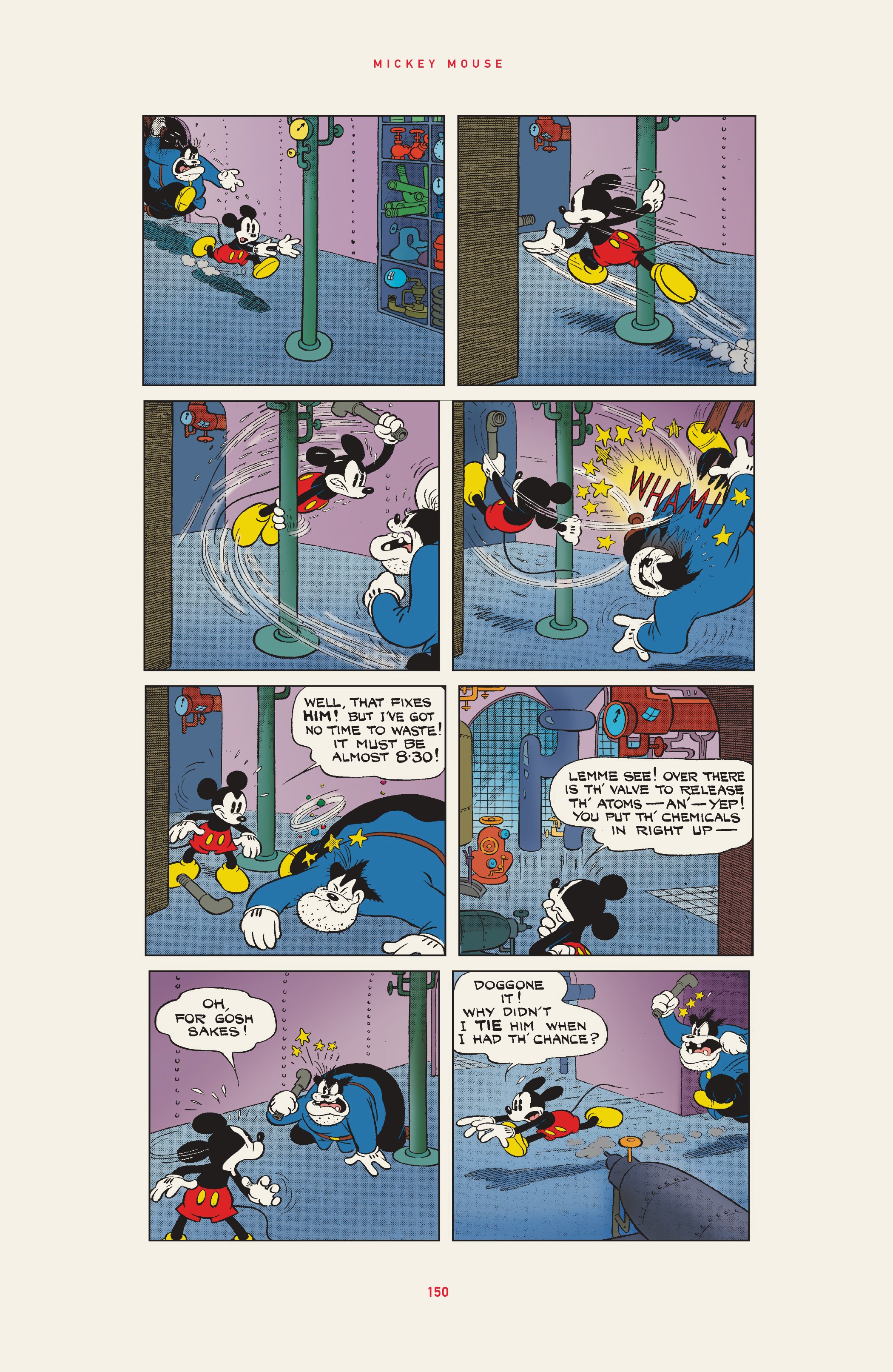 Mickey Mouse: The Greatest Adventures (2018) issue 1 - Page 161