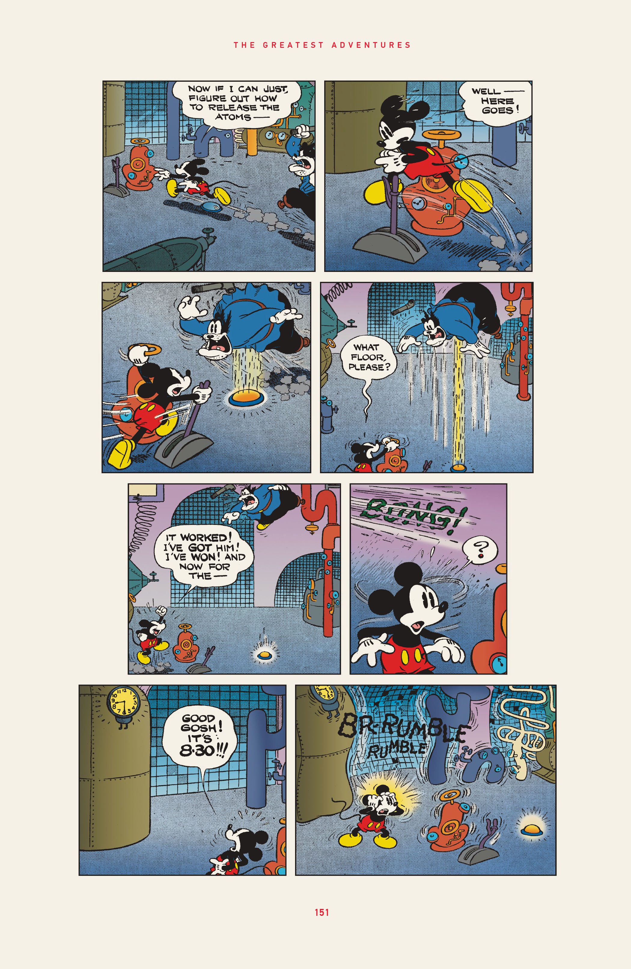 Mickey Mouse: The Greatest Adventures (2018) issue 1 - Page 162