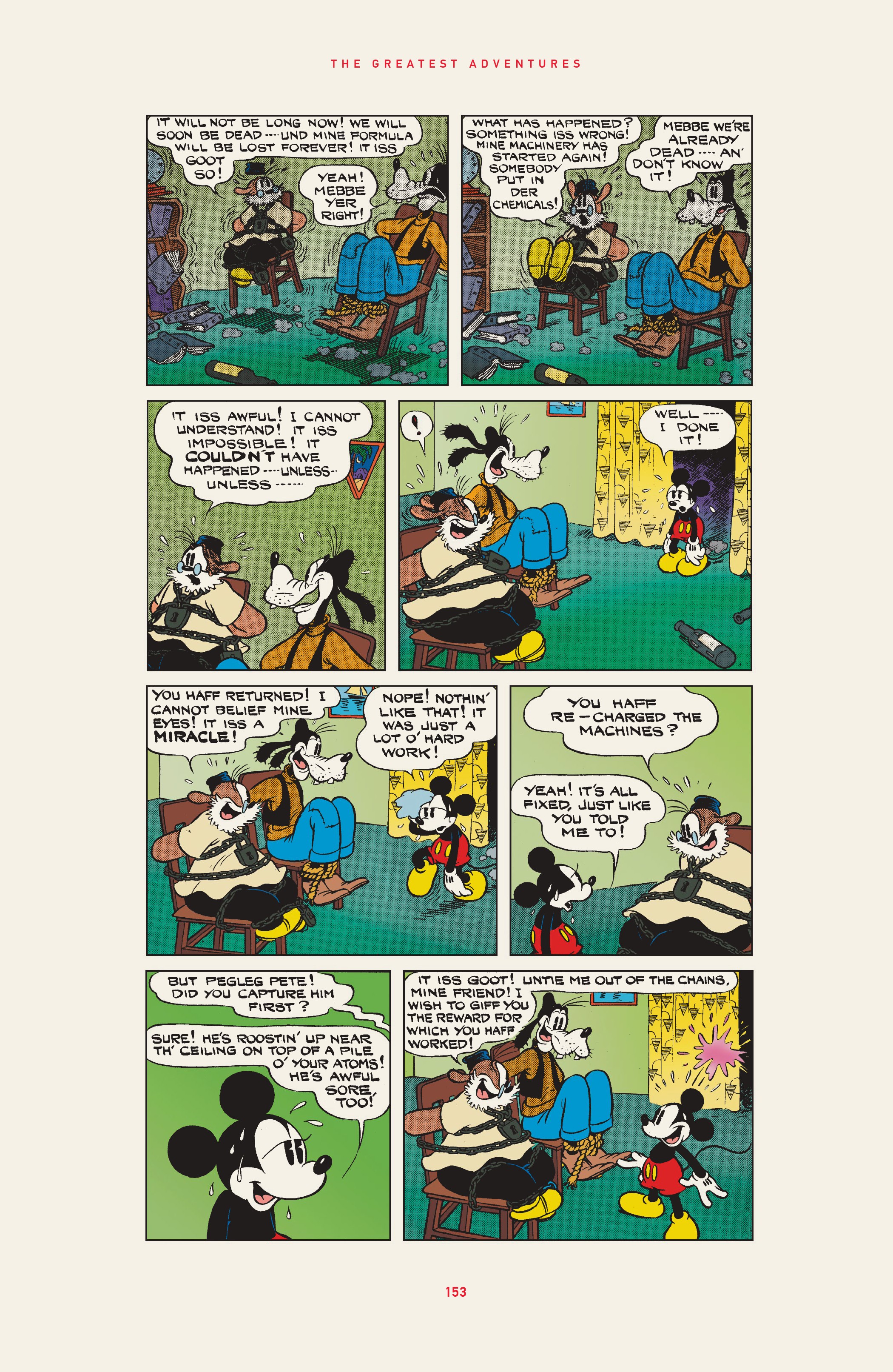 Mickey Mouse: The Greatest Adventures (2018) issue 1 - Page 164