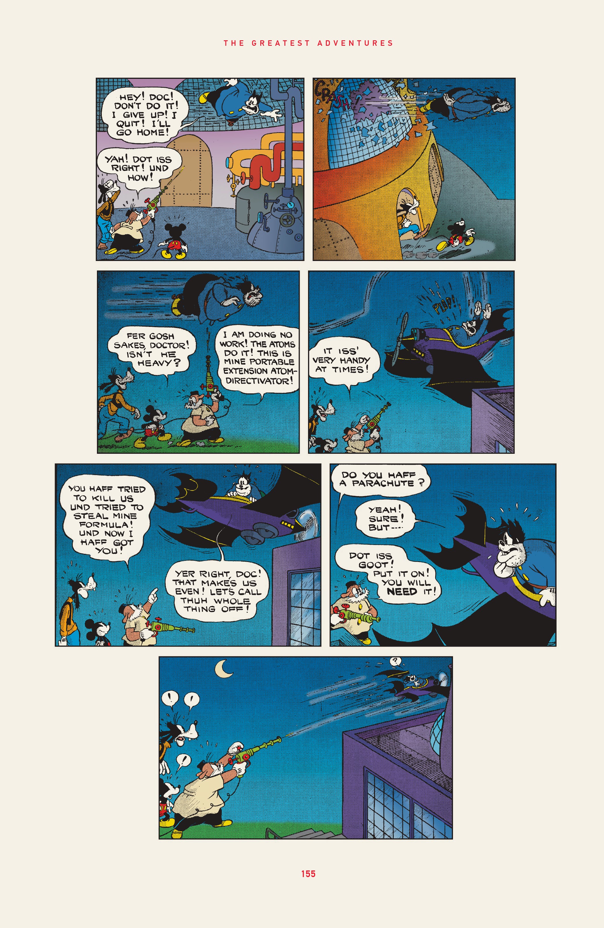 Mickey Mouse: The Greatest Adventures (2018) issue 1 - Page 166