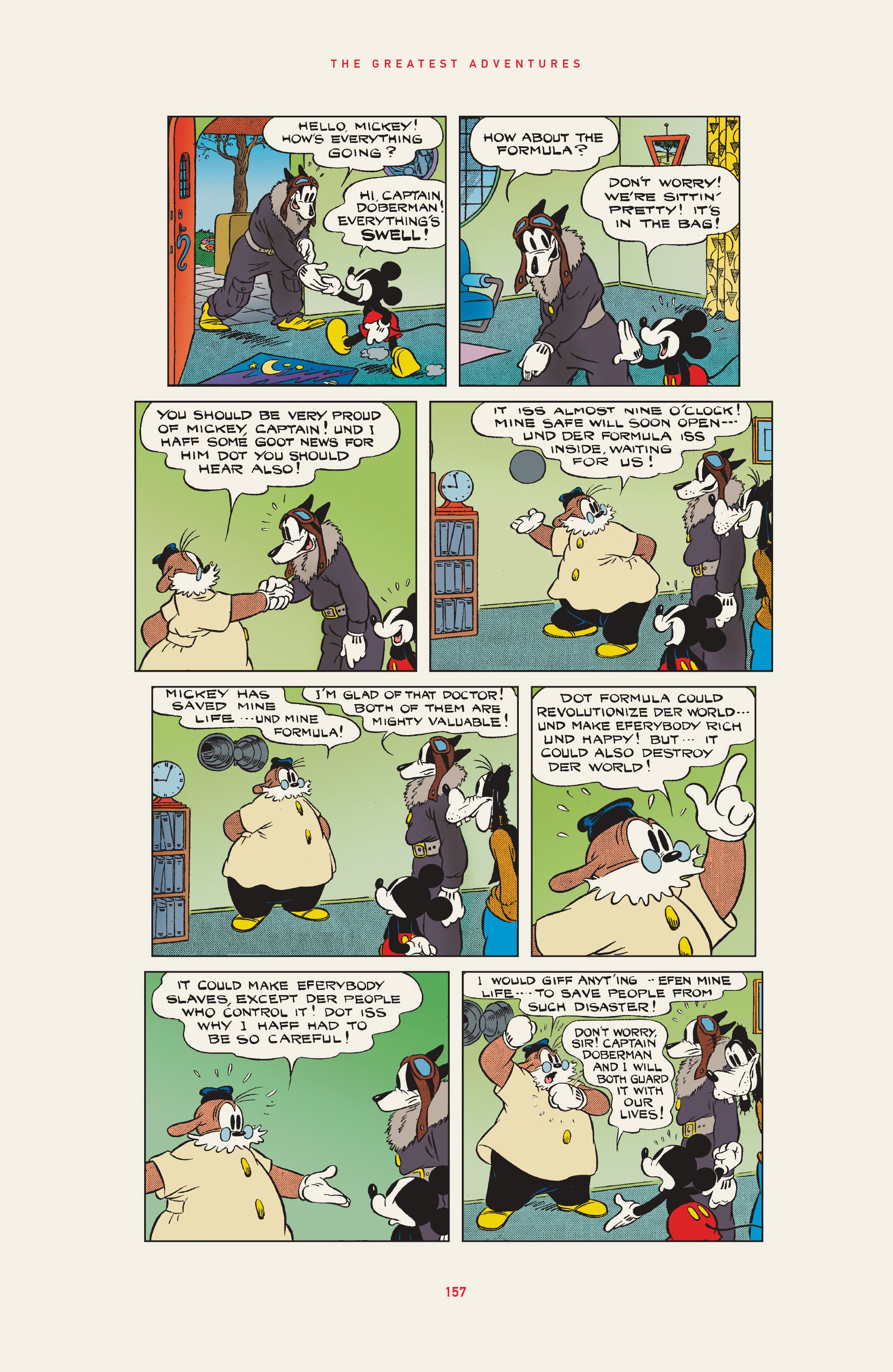 Mickey Mouse: The Greatest Adventures (2018) issue 1 - Page 168