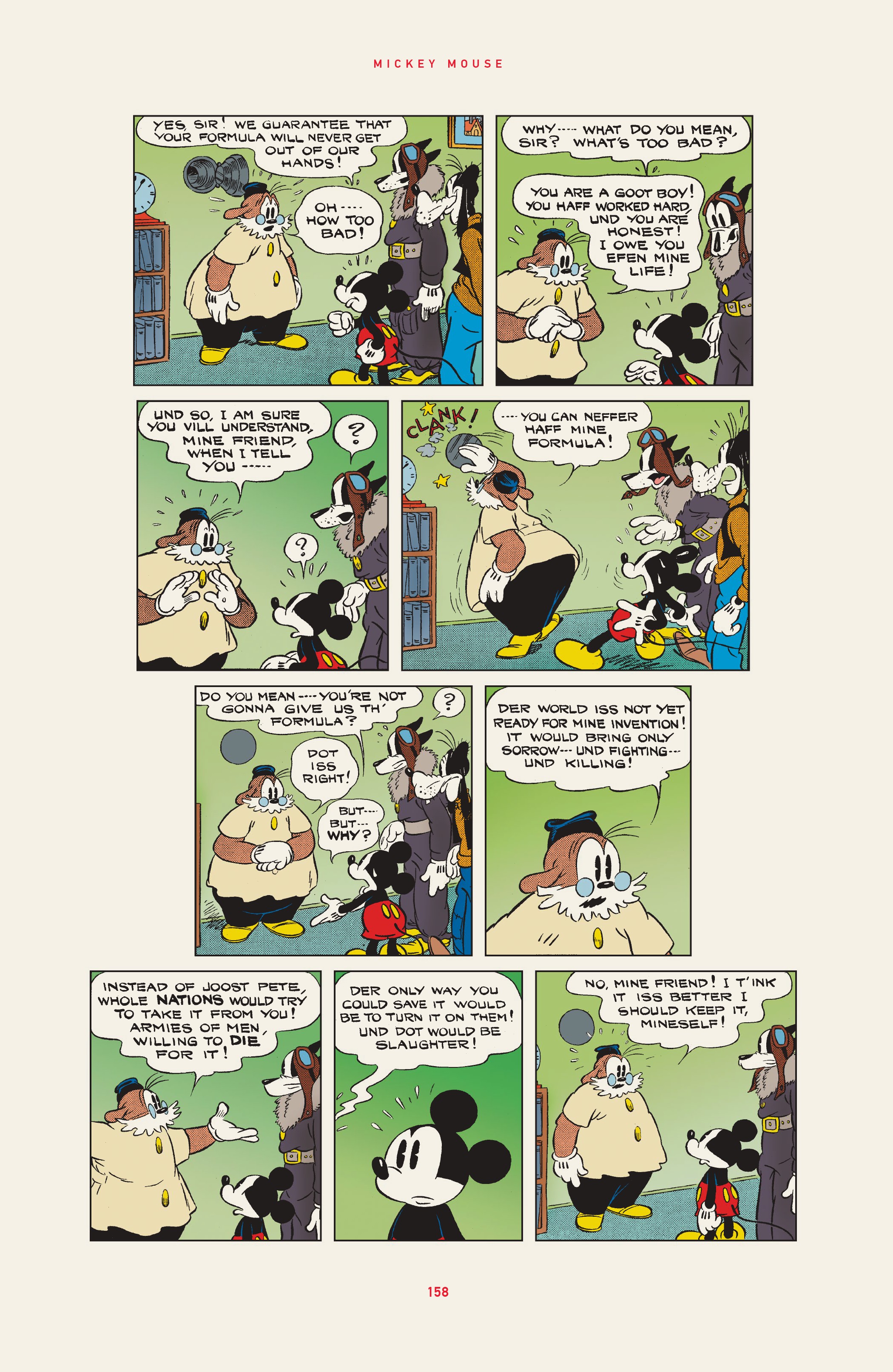 Mickey Mouse: The Greatest Adventures (2018) issue 1 - Page 169