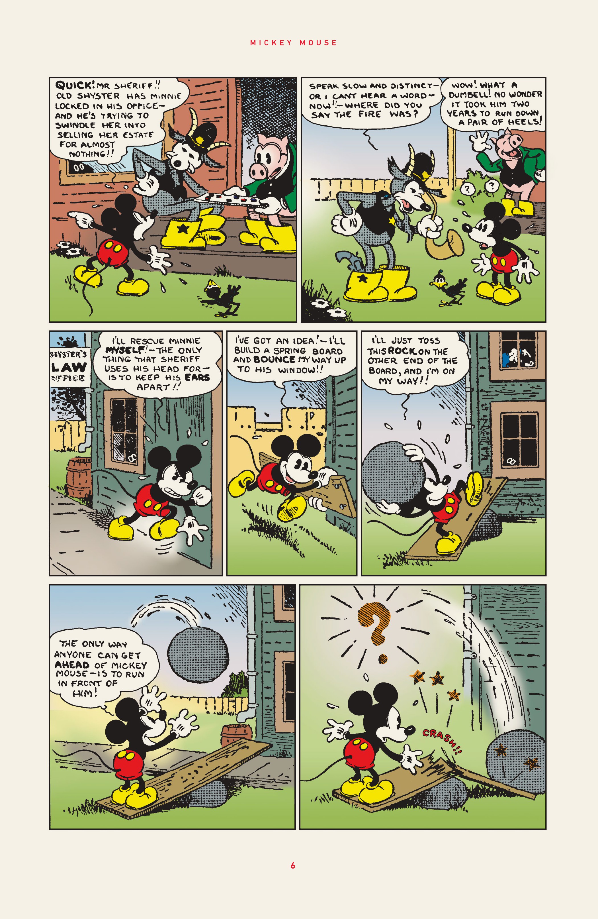 Mickey Mouse: The Greatest Adventures (2018) issue 1 - Page 17