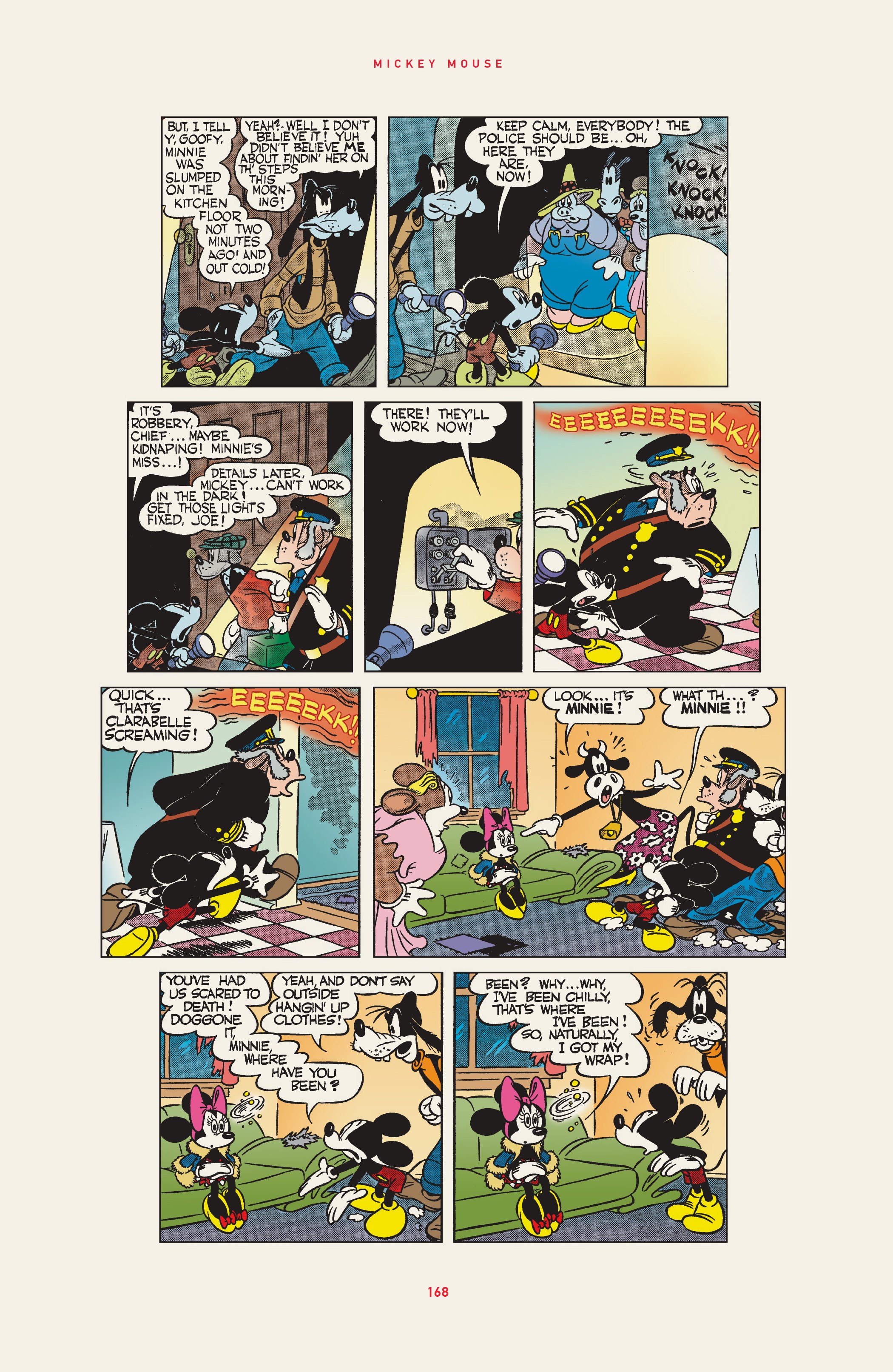 Mickey Mouse: The Greatest Adventures (2018) issue 1 - Page 179