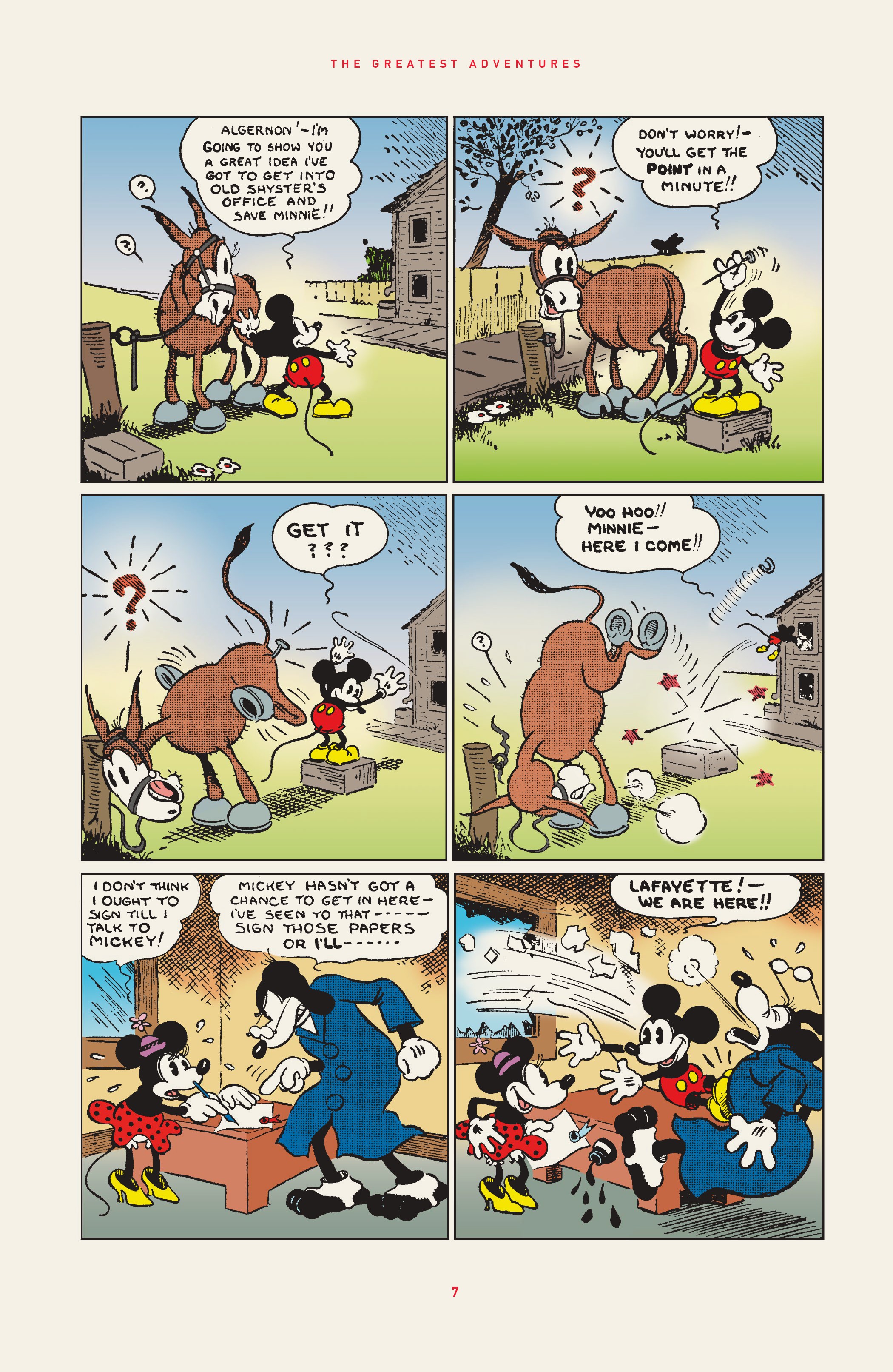 Mickey Mouse: The Greatest Adventures (2018) issue 1 - Page 18