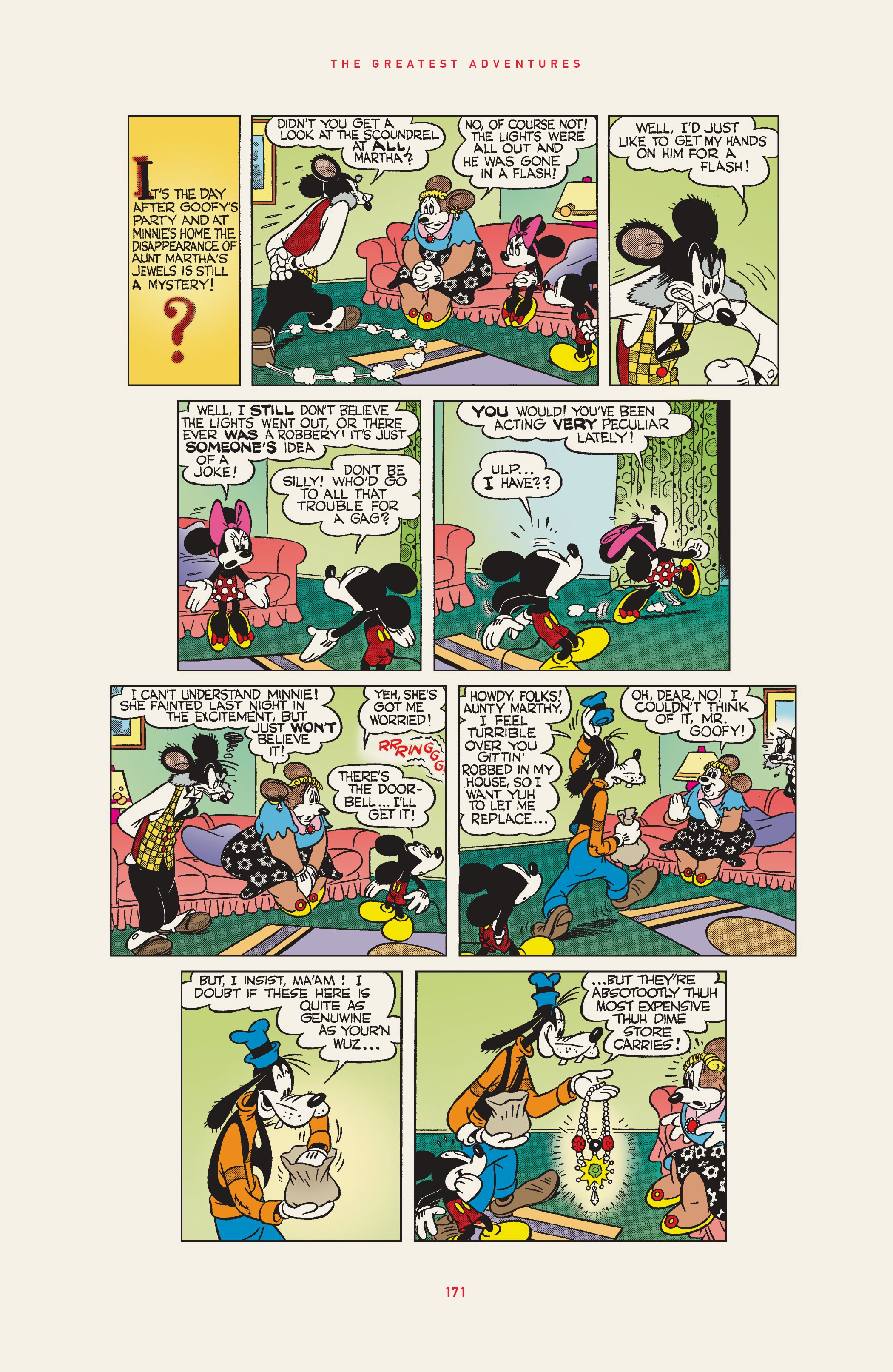 Mickey Mouse: The Greatest Adventures (2018) issue 1 - Page 182