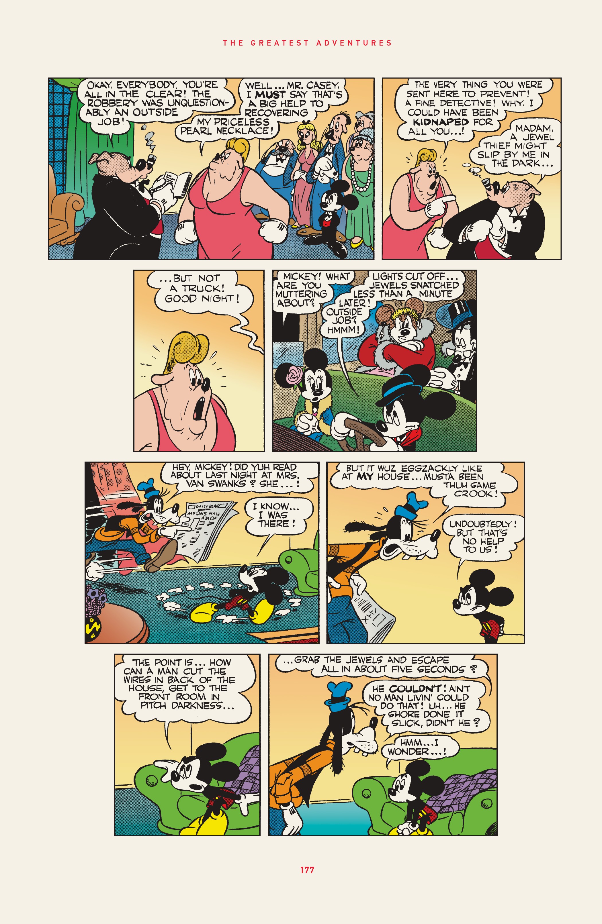 Mickey Mouse: The Greatest Adventures (2018) issue 1 - Page 188