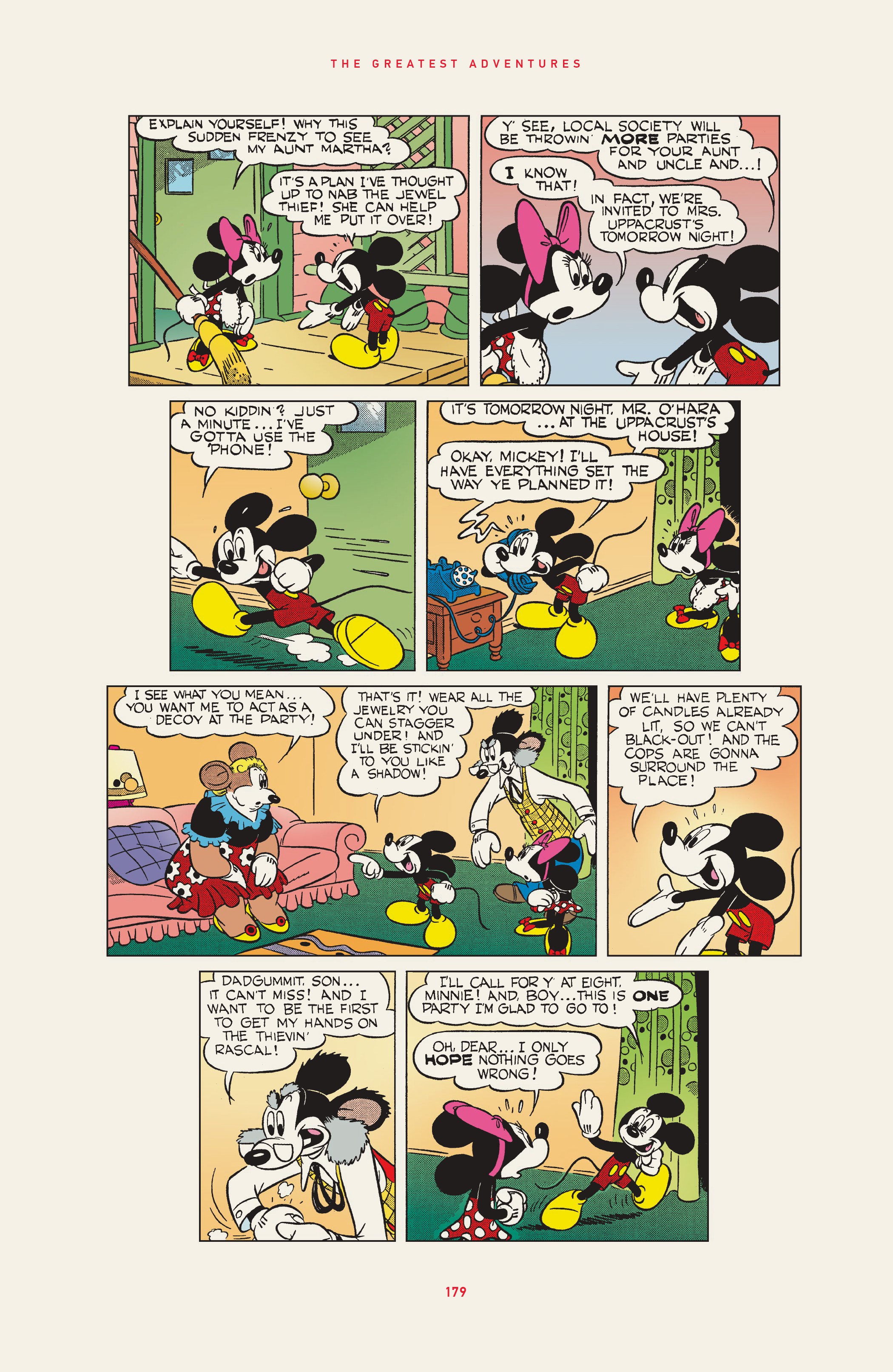 Mickey Mouse: The Greatest Adventures (2018) issue 1 - Page 190