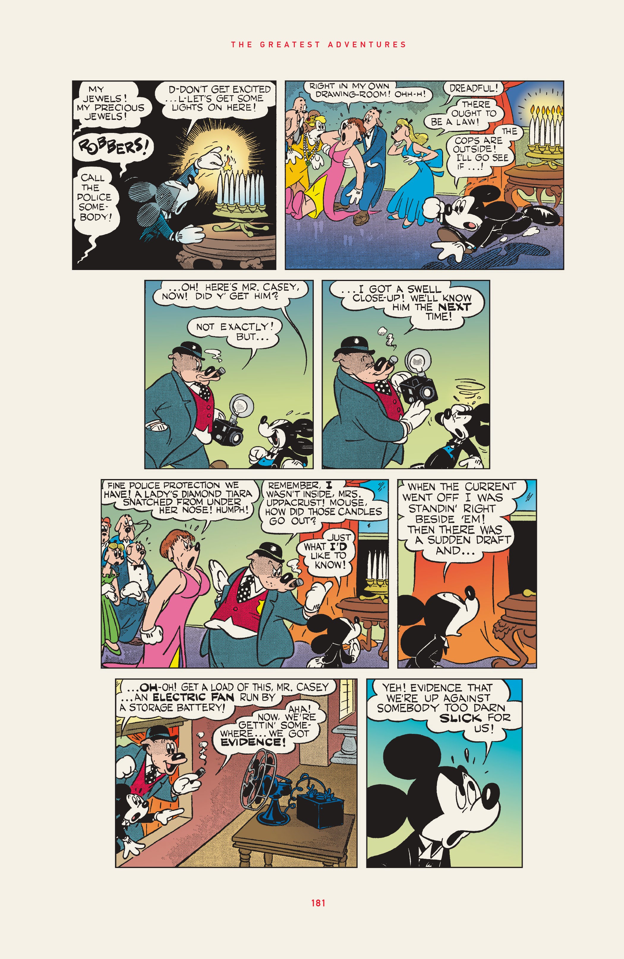 Mickey Mouse: The Greatest Adventures (2018) issue 1 - Page 192