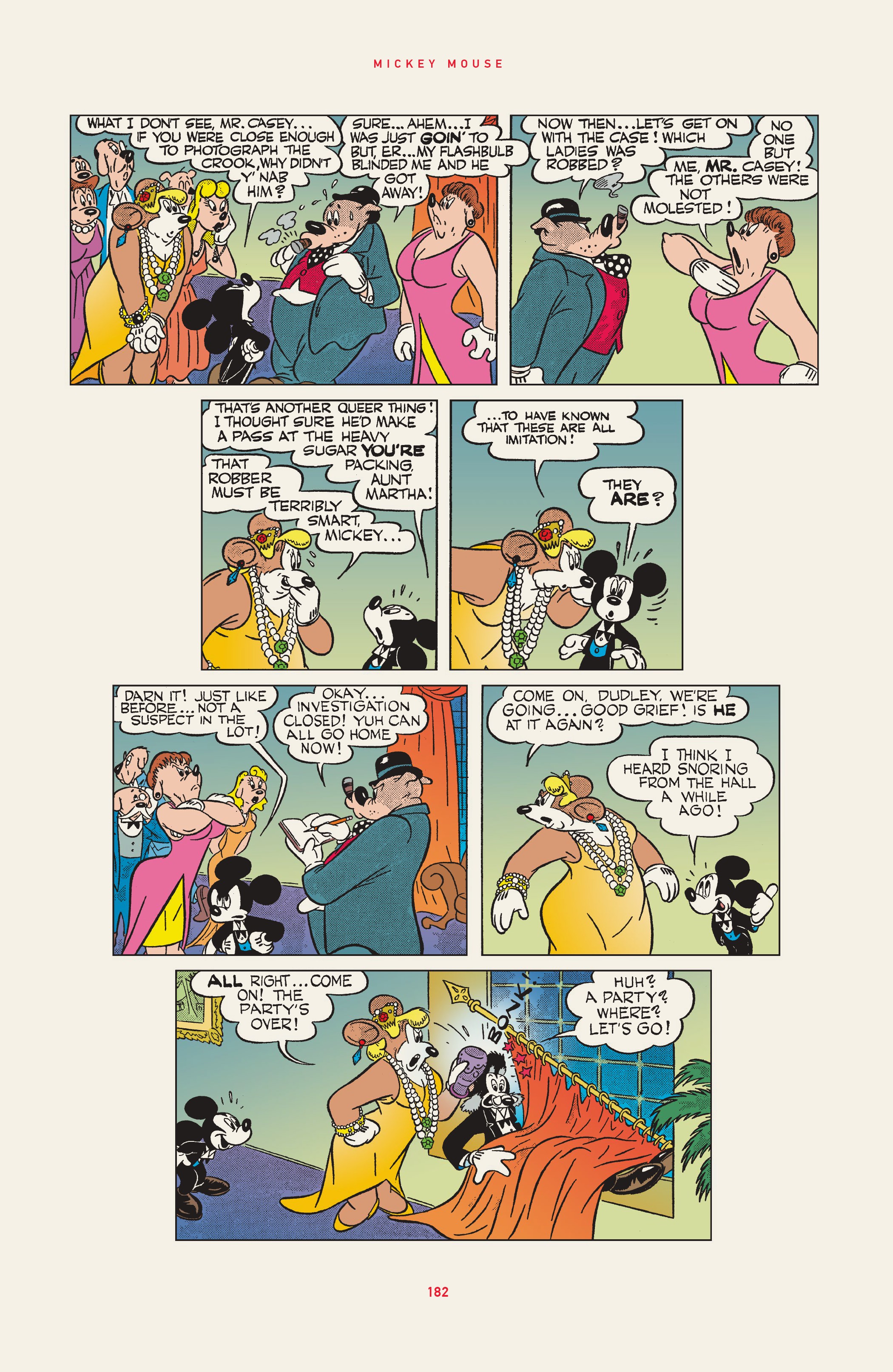 Mickey Mouse: The Greatest Adventures (2018) issue 1 - Page 193