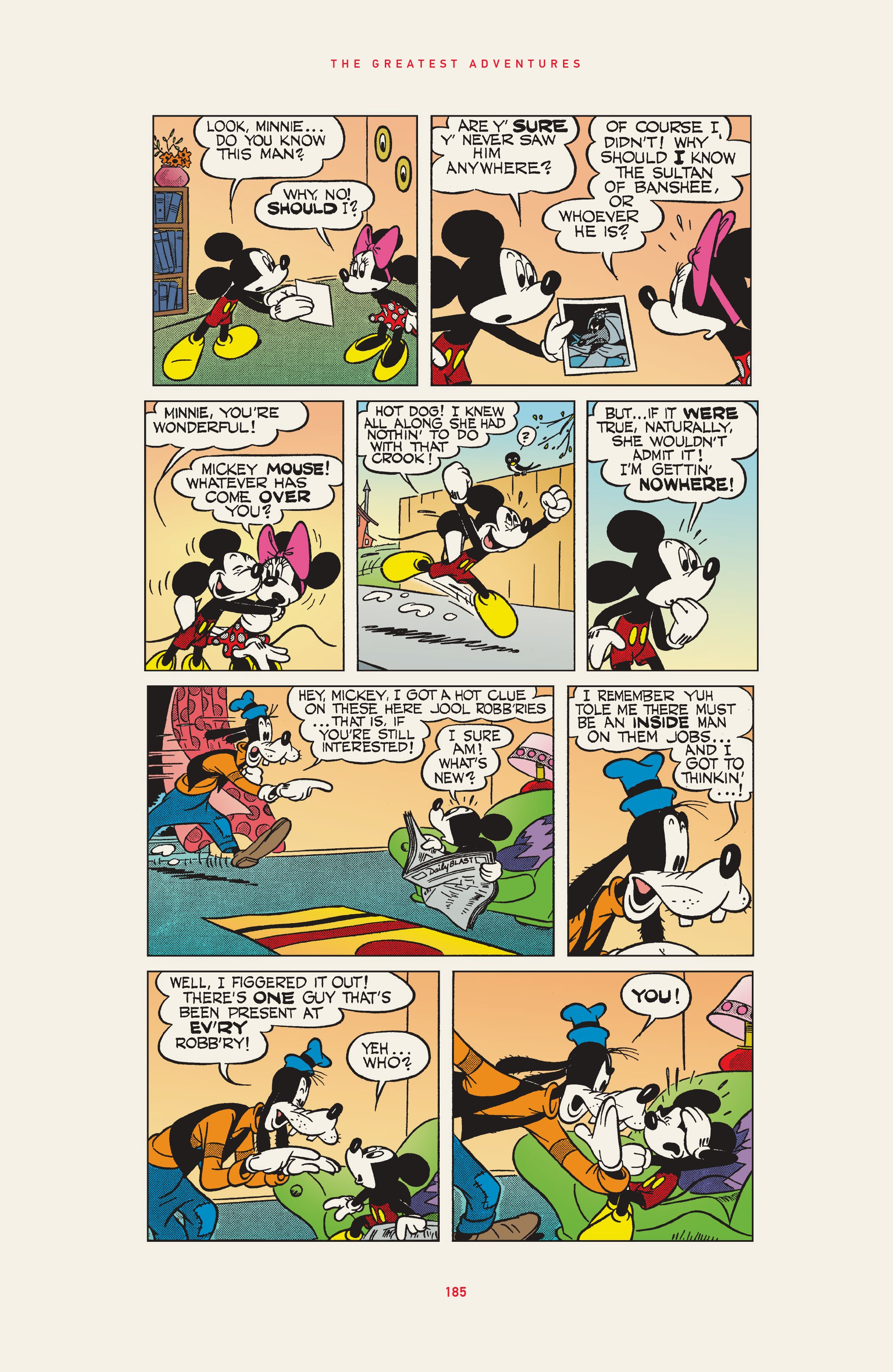 Mickey Mouse: The Greatest Adventures (2018) issue 1 - Page 196