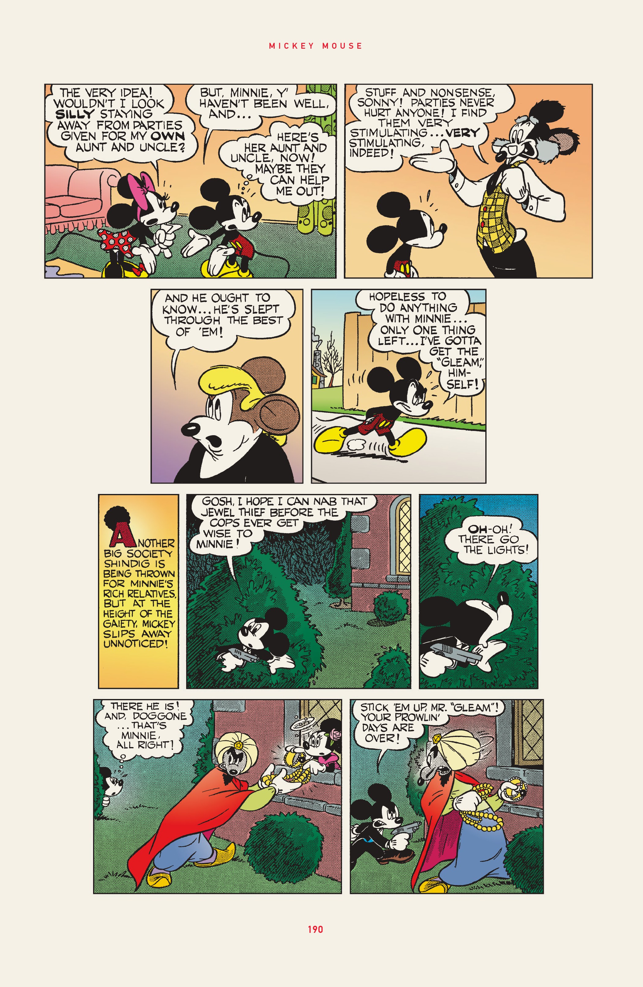 Mickey Mouse: The Greatest Adventures (2018) issue 1 - Page 201