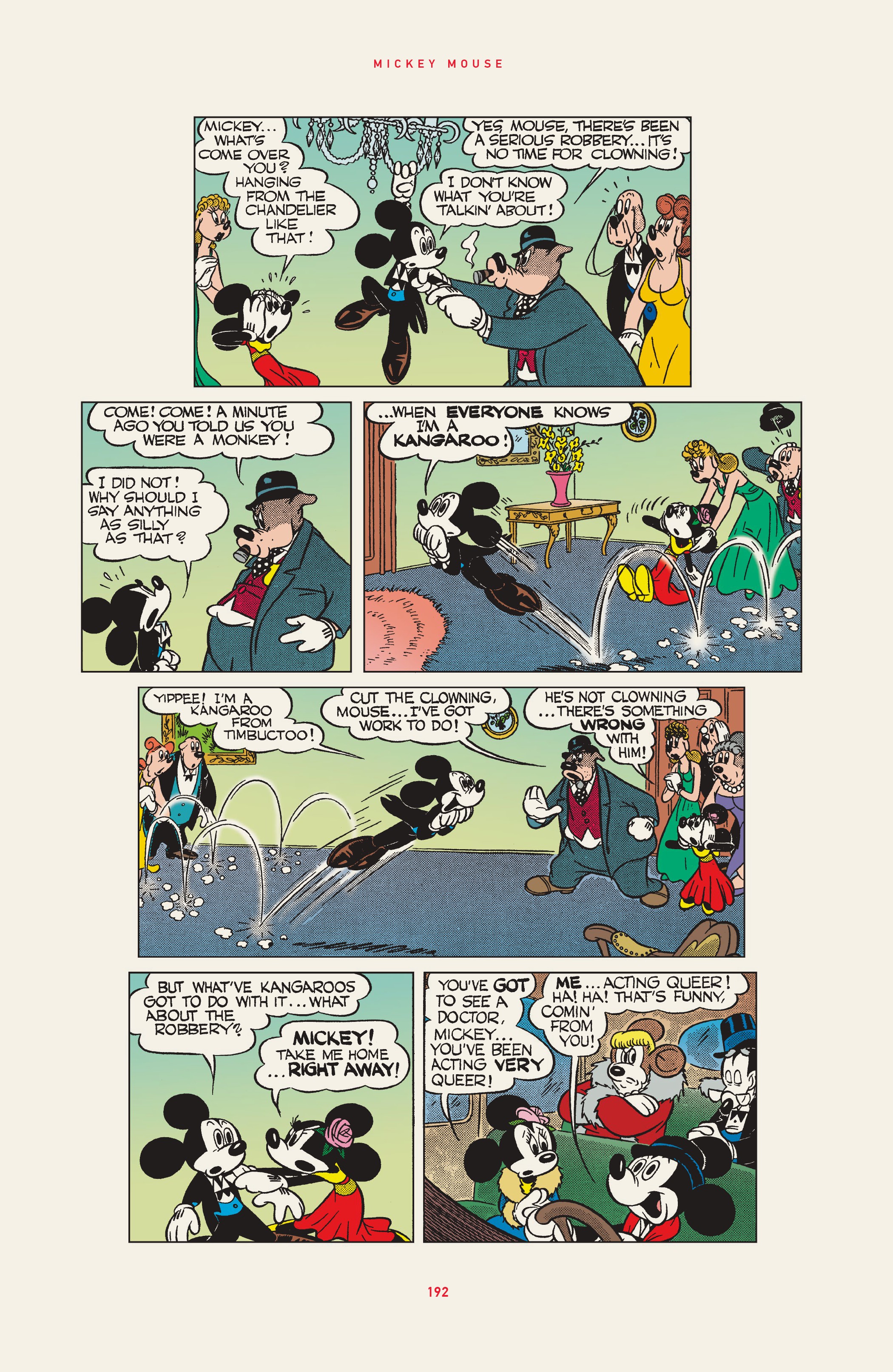 Mickey Mouse: The Greatest Adventures (2018) issue 1 - Page 203