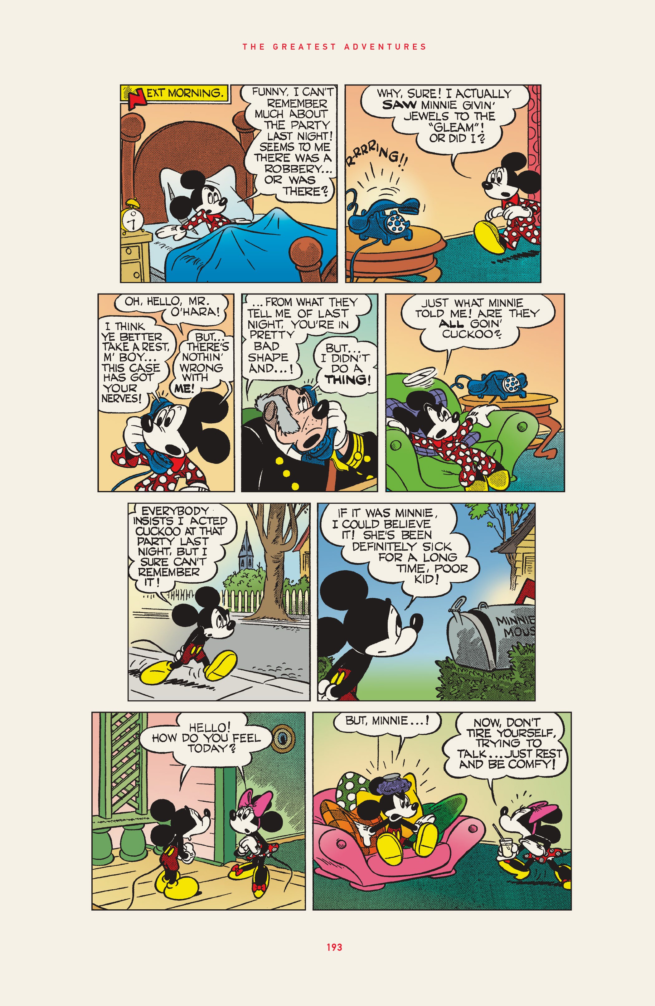 Mickey Mouse: The Greatest Adventures (2018) issue 1 - Page 204