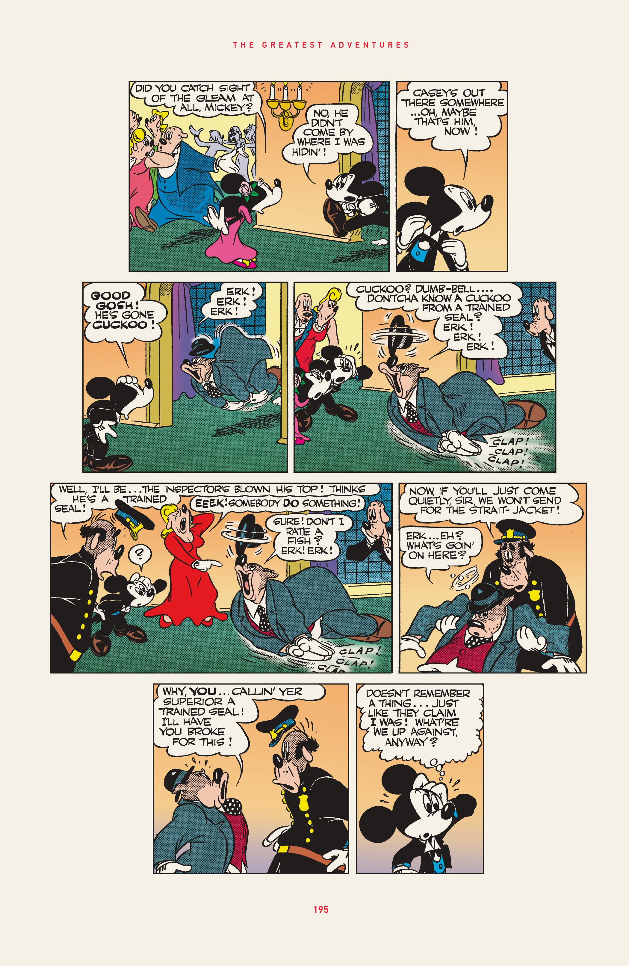 Mickey Mouse: The Greatest Adventures (2018) issue 1 - Page 206