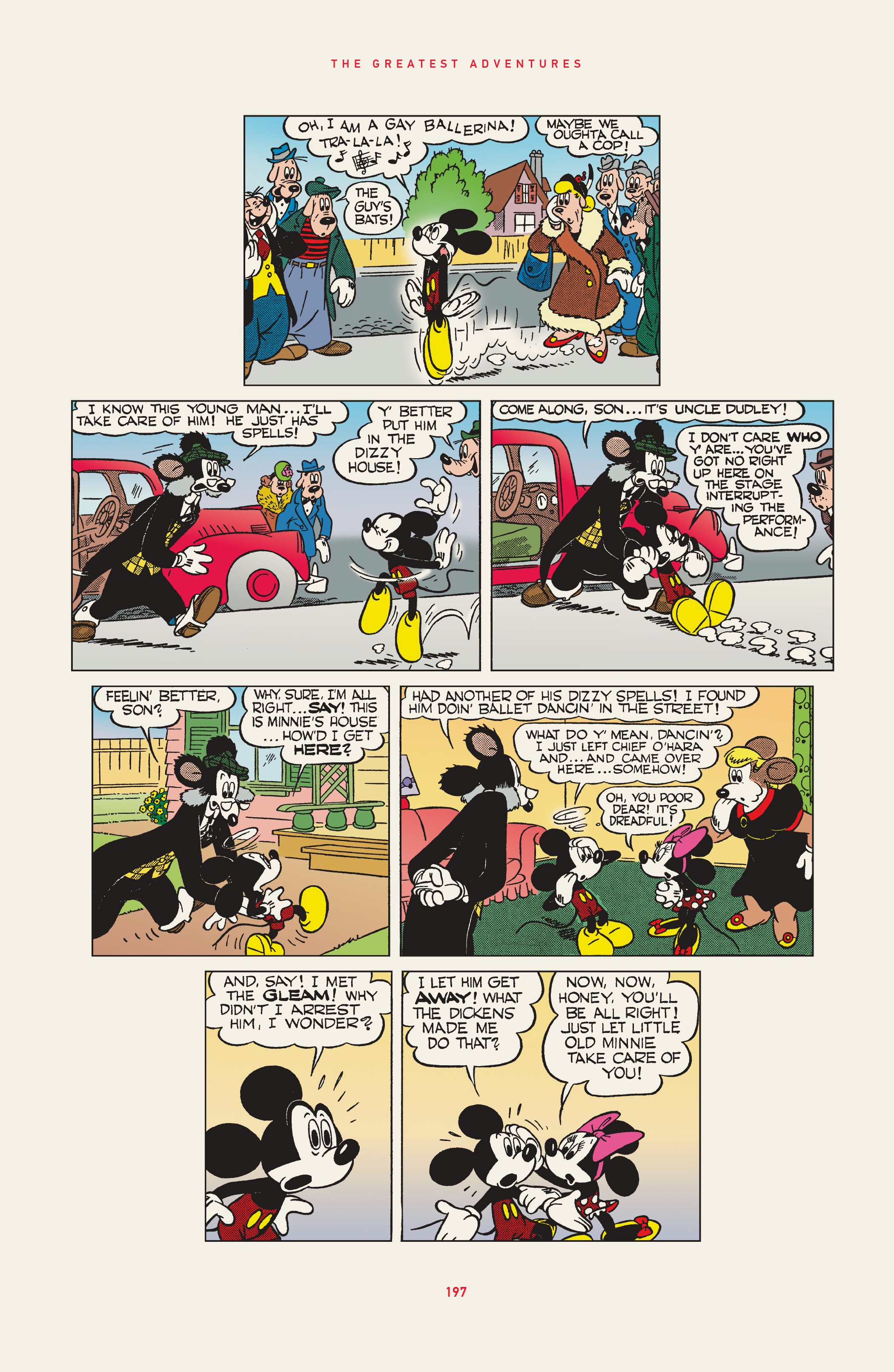 Mickey Mouse: The Greatest Adventures (2018) issue 1 - Page 208