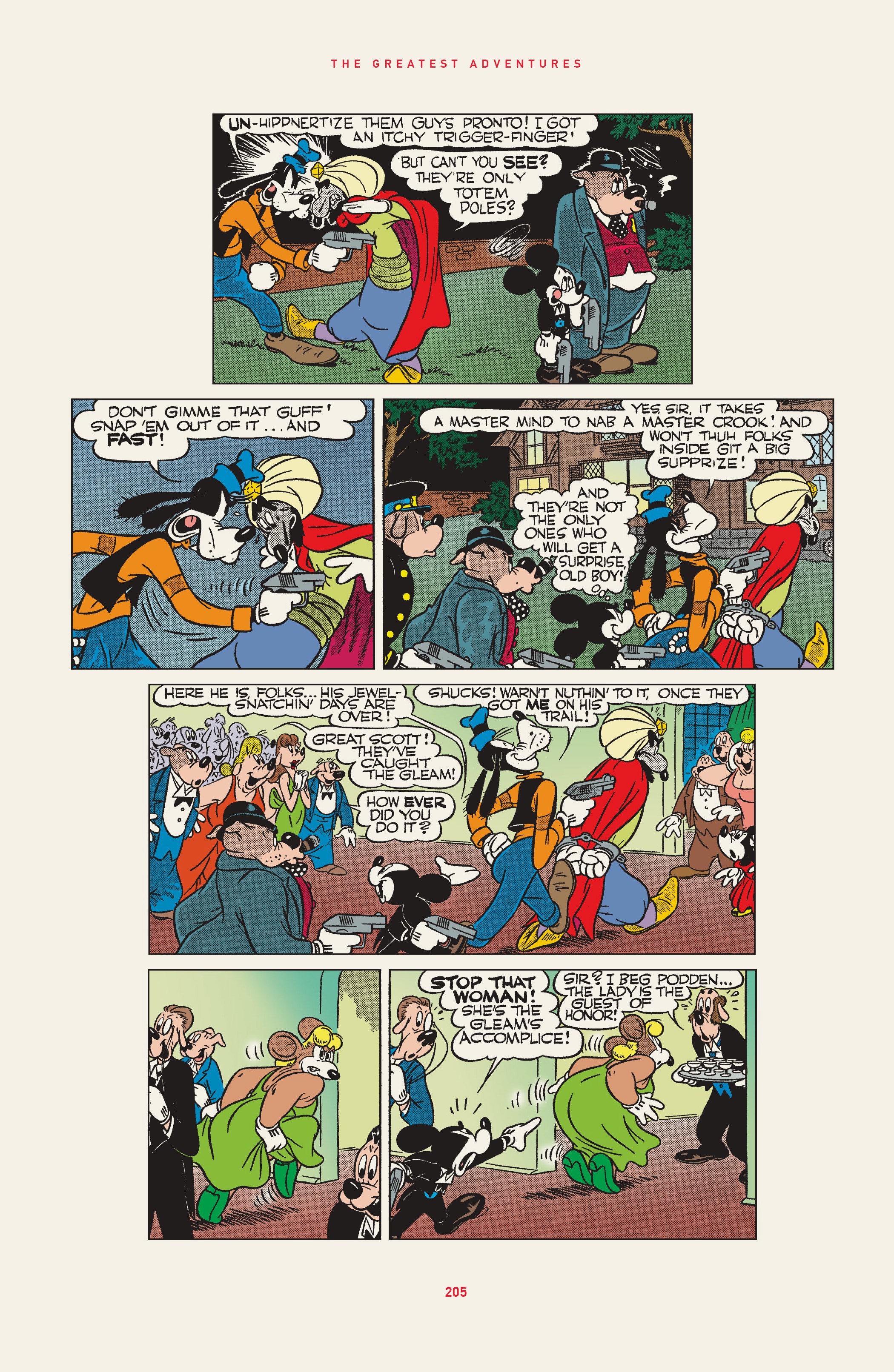 Mickey Mouse: The Greatest Adventures (2018) issue 1 - Page 216