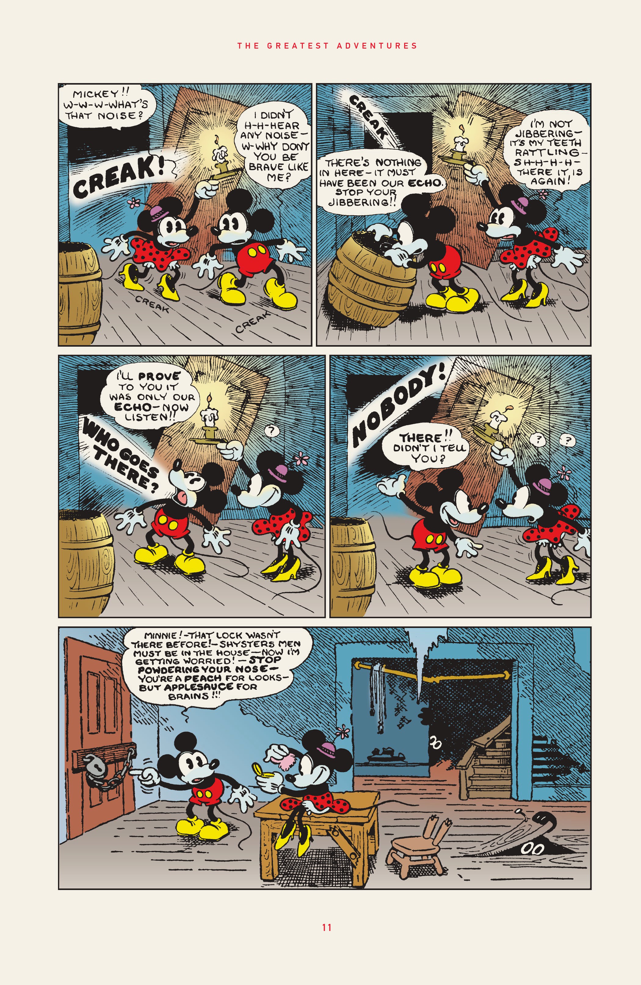 Mickey Mouse: The Greatest Adventures (2018) issue 1 - Page 22