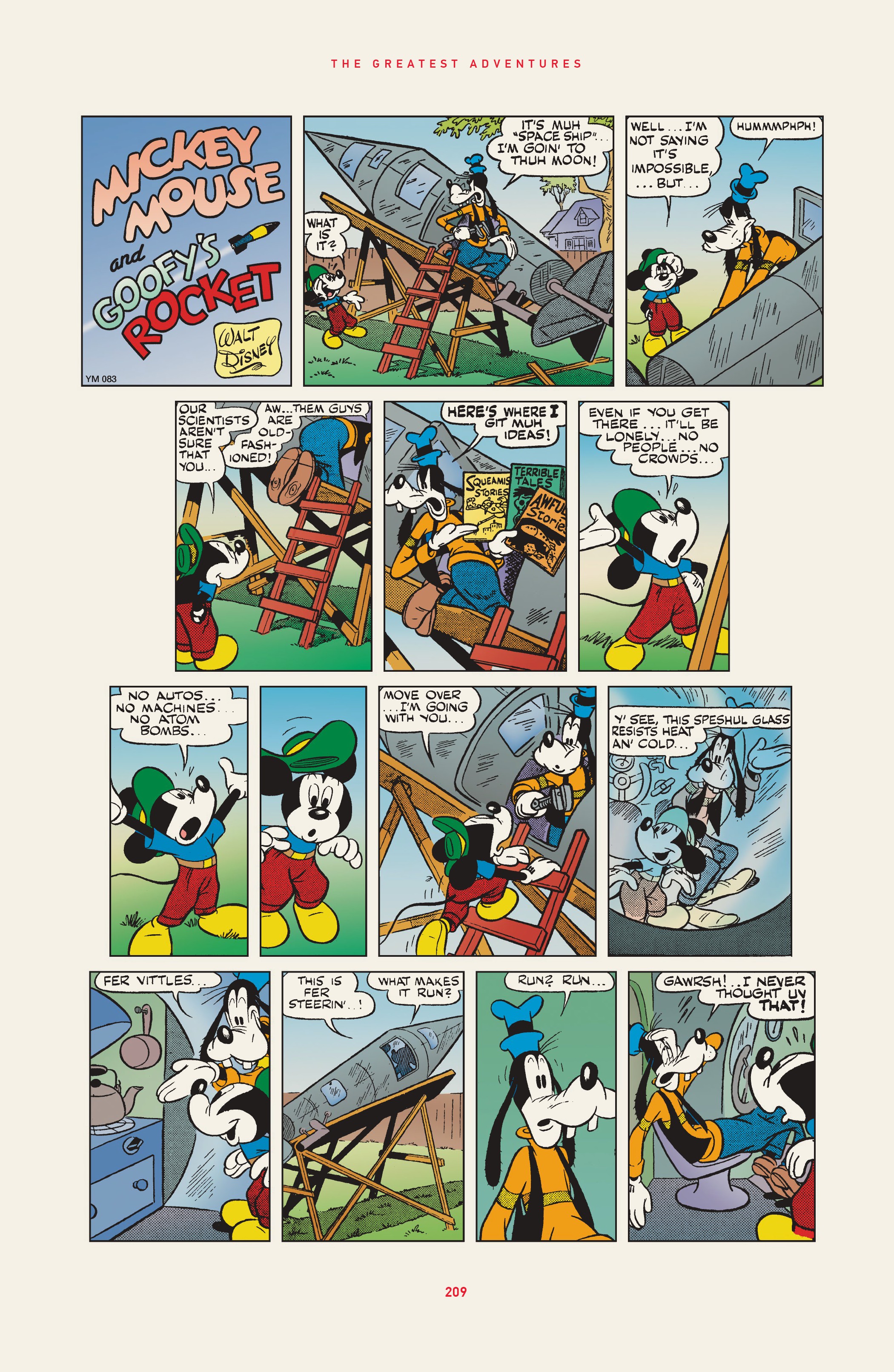 Mickey Mouse: The Greatest Adventures (2018) issue 1 - Page 220