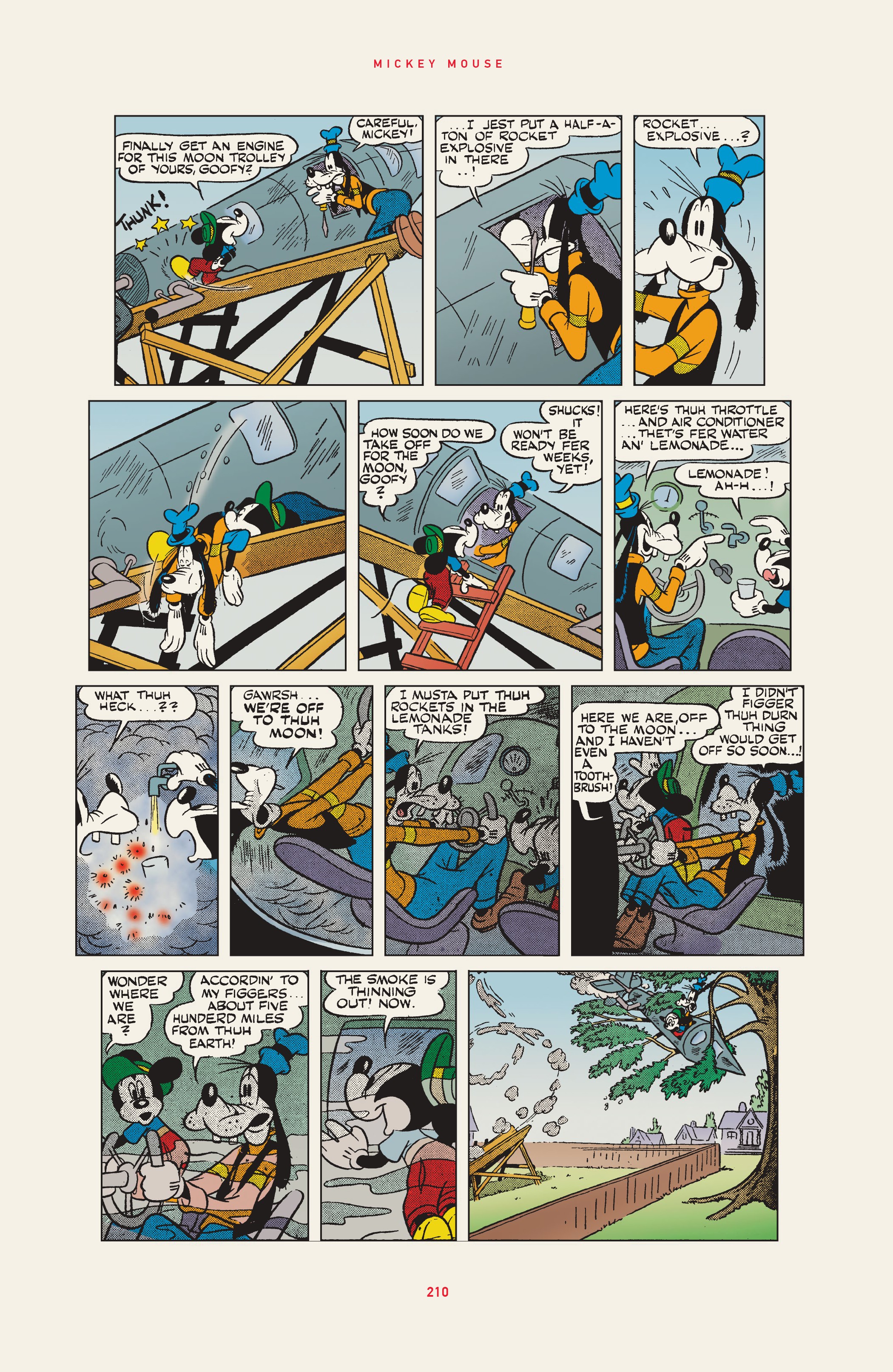 Mickey Mouse: The Greatest Adventures (2018) issue 1 - Page 221