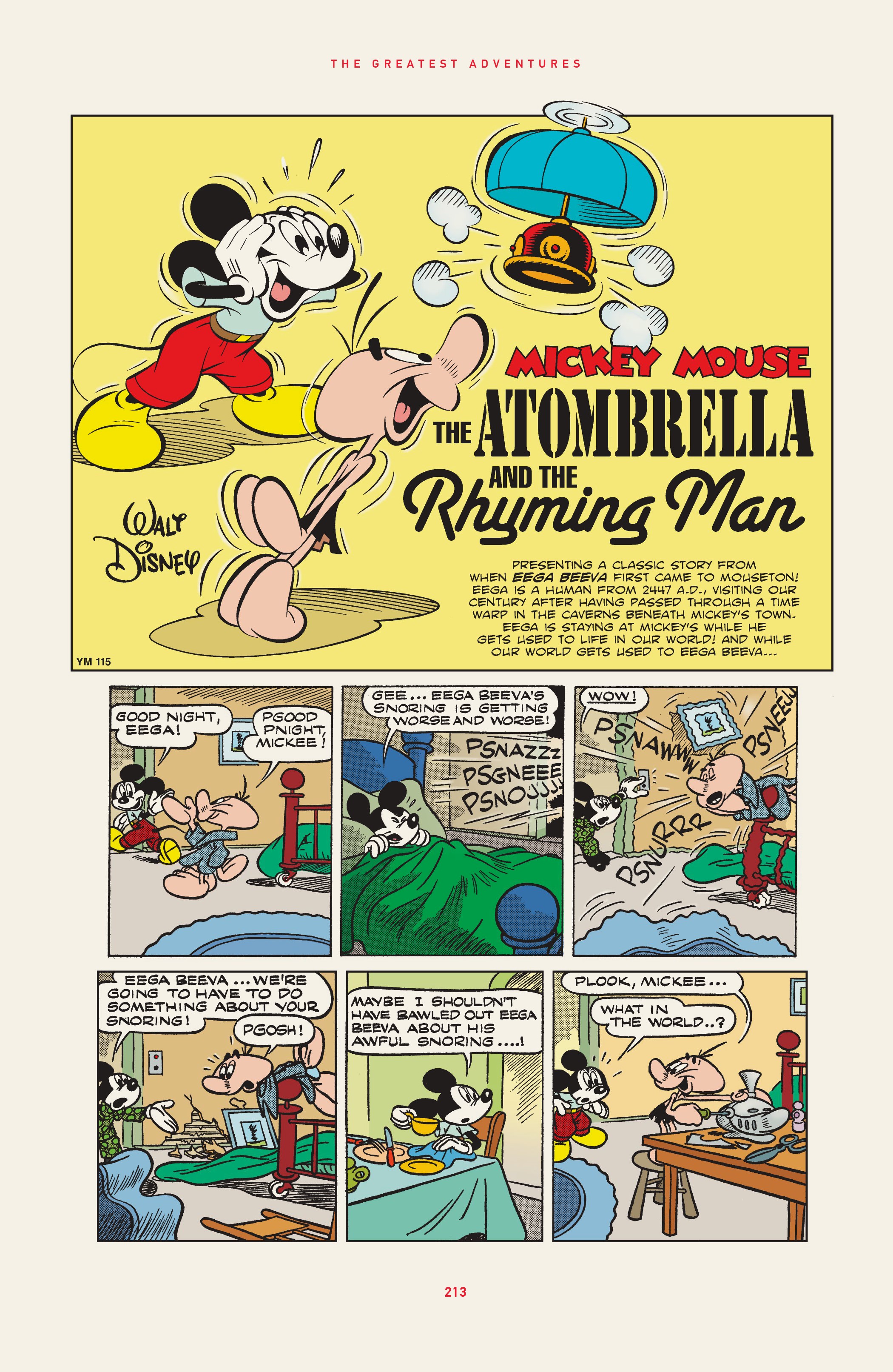 Mickey Mouse: The Greatest Adventures (2018) issue 1 - Page 224