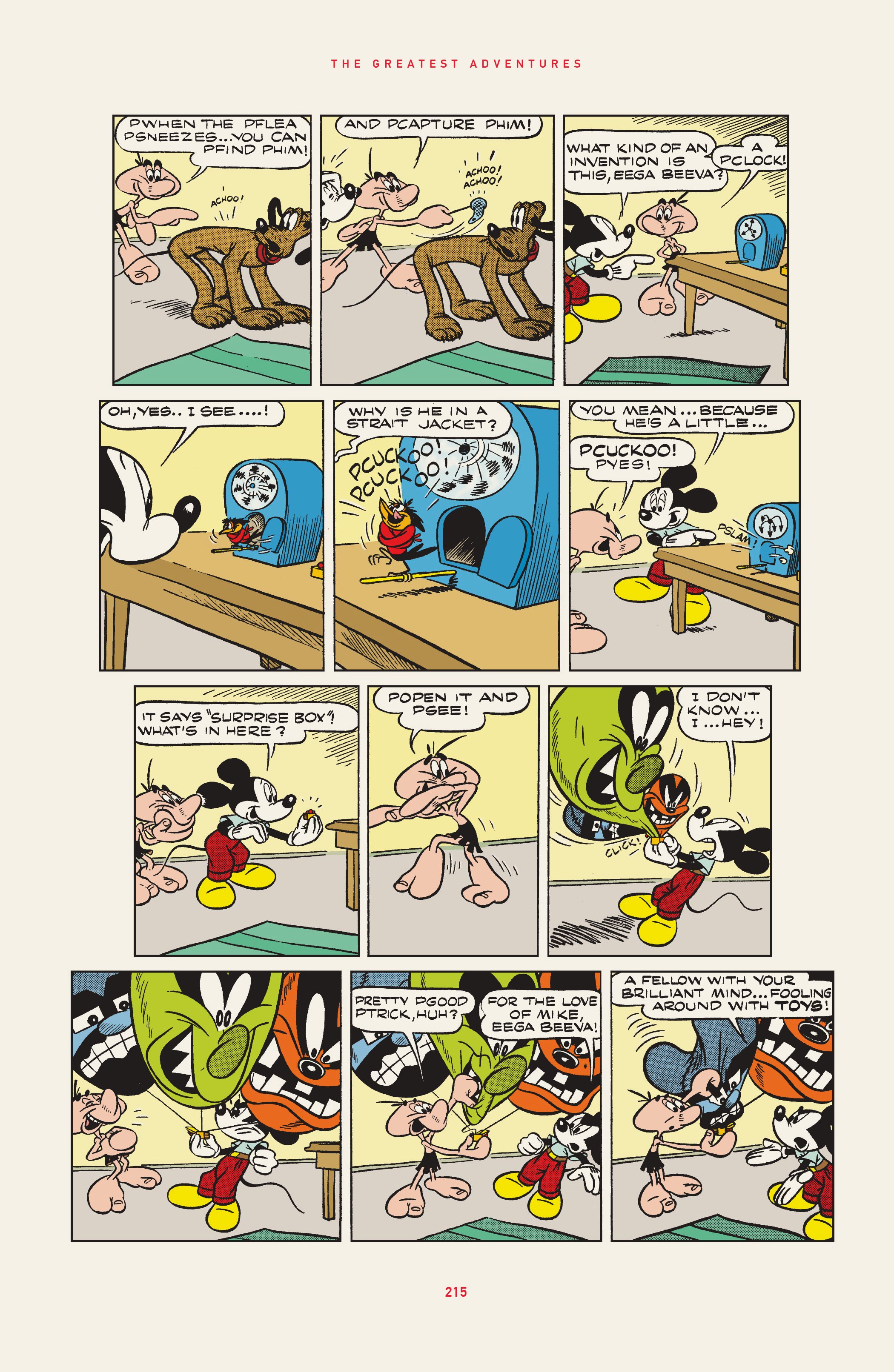 Mickey Mouse: The Greatest Adventures (2018) issue 1 - Page 226