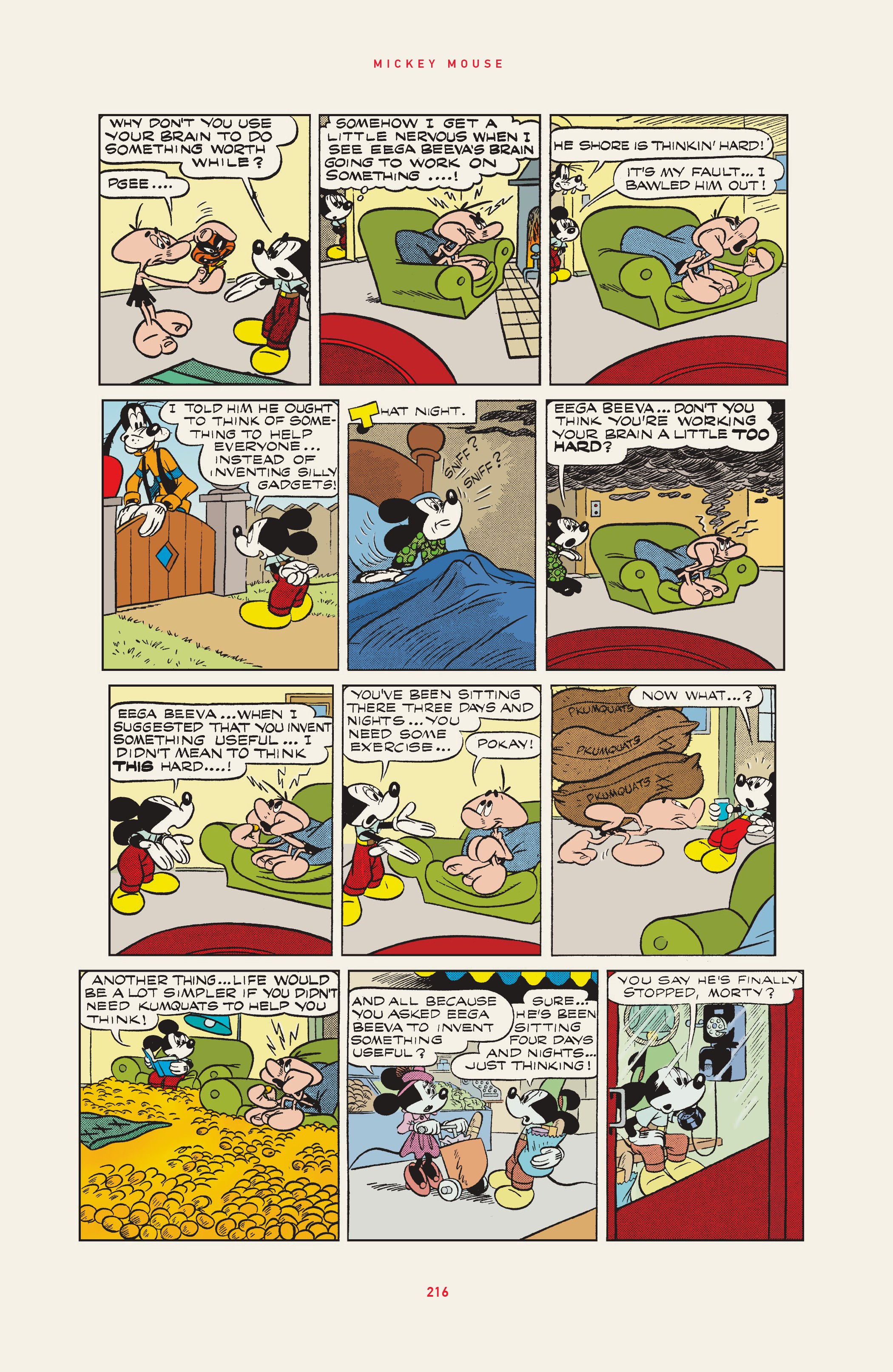 Mickey Mouse: The Greatest Adventures (2018) issue 1 - Page 227