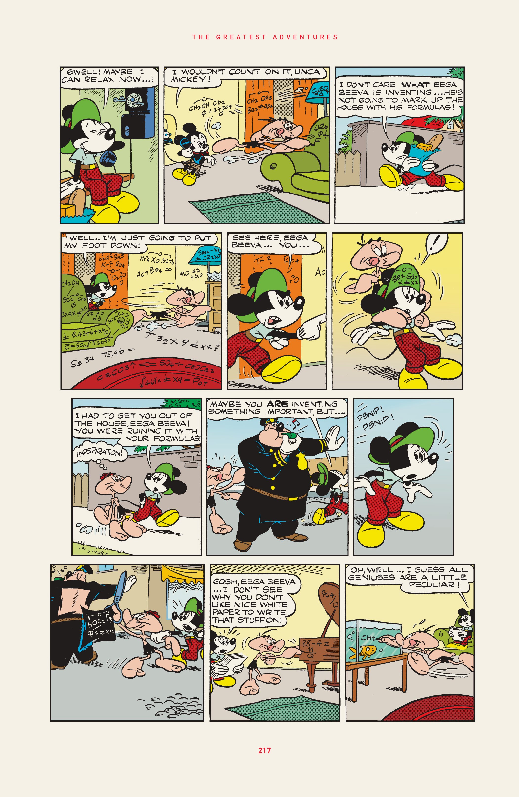 Mickey Mouse: The Greatest Adventures (2018) issue 1 - Page 228