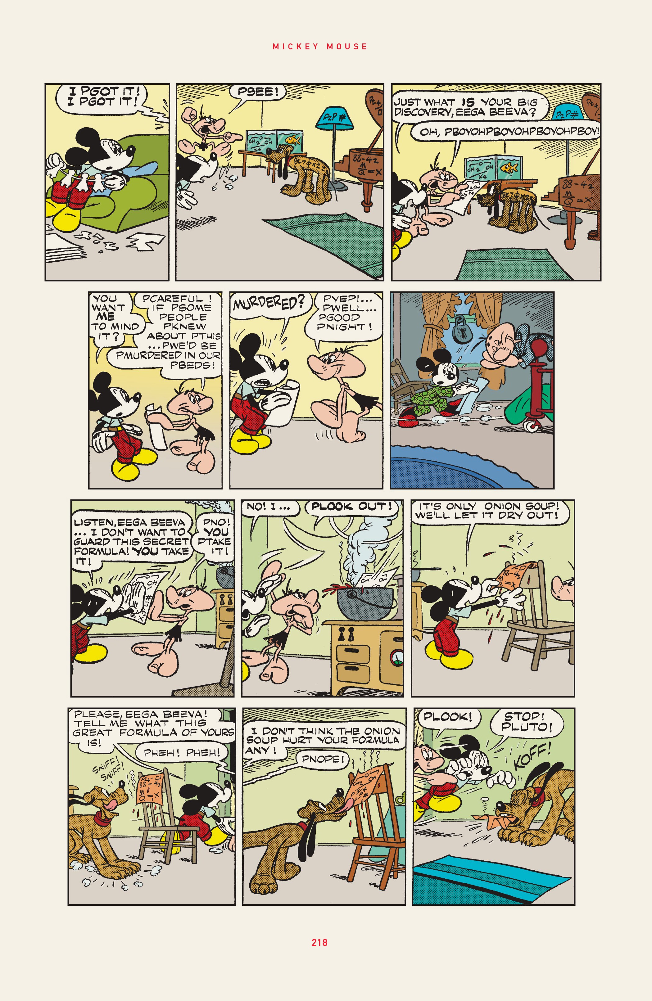 Mickey Mouse: The Greatest Adventures (2018) issue 1 - Page 229