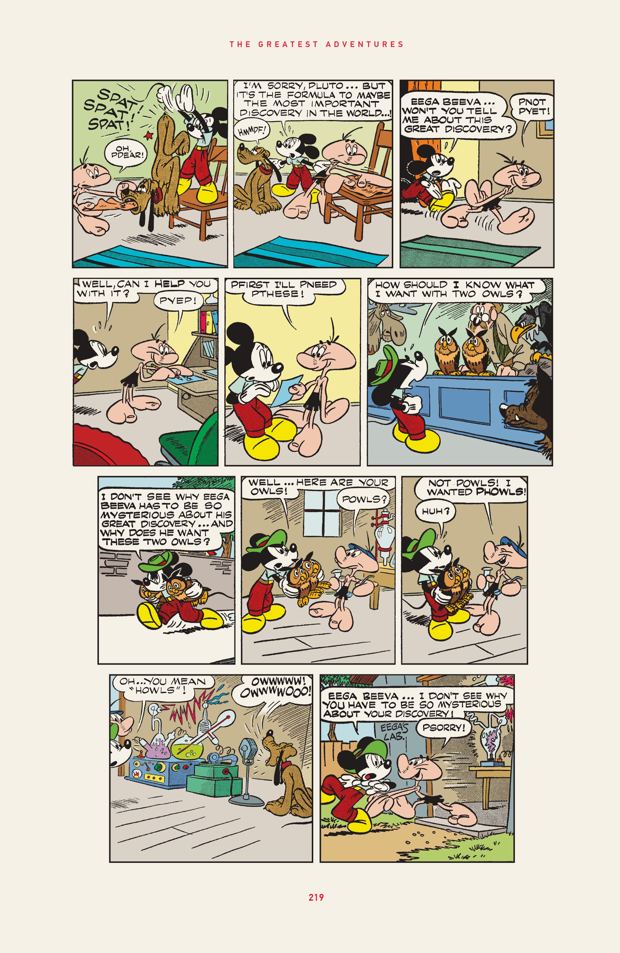 Mickey Mouse: The Greatest Adventures (2018) issue 1 - Page 230