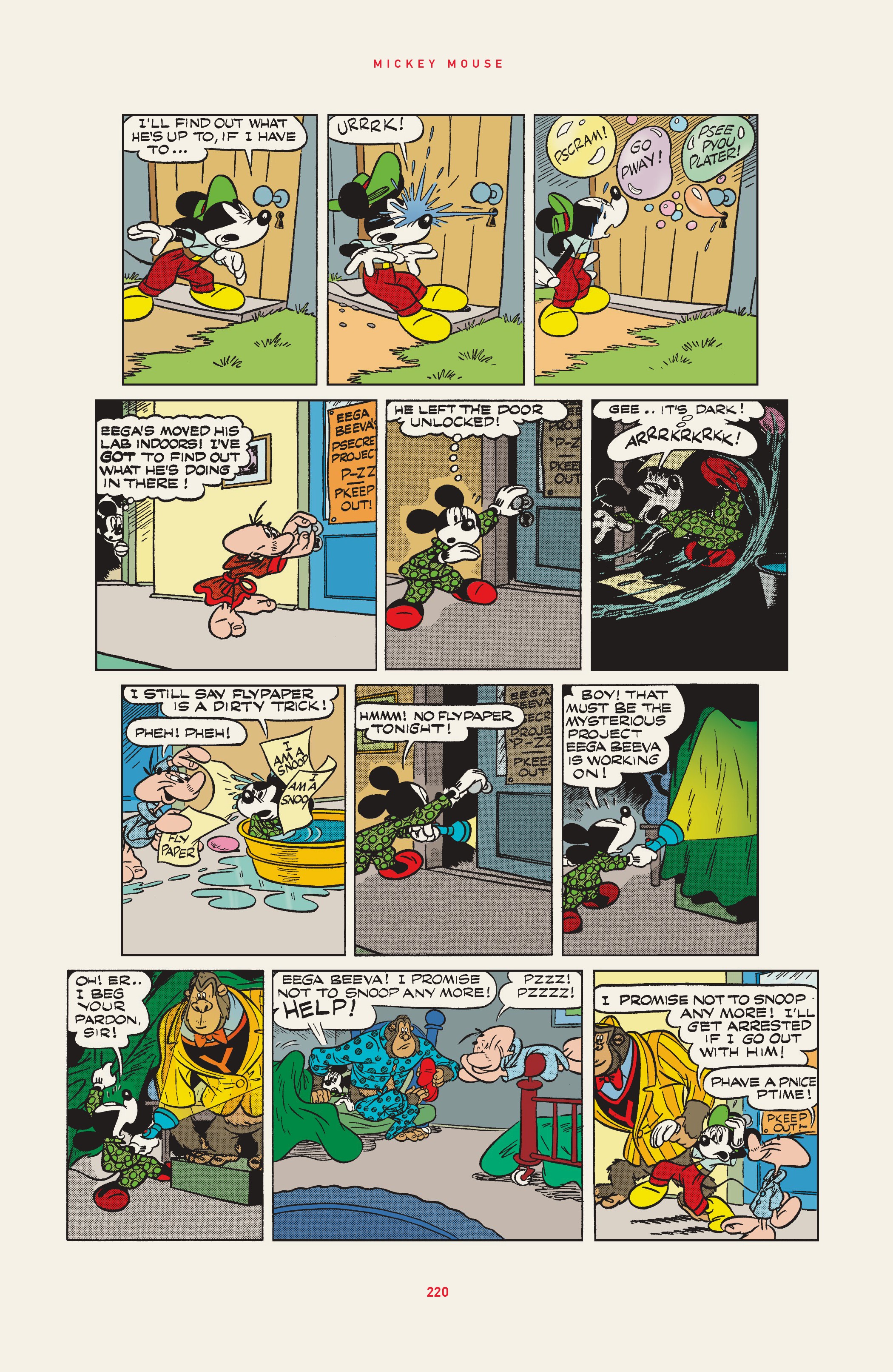 Mickey Mouse: The Greatest Adventures (2018) issue 1 - Page 231