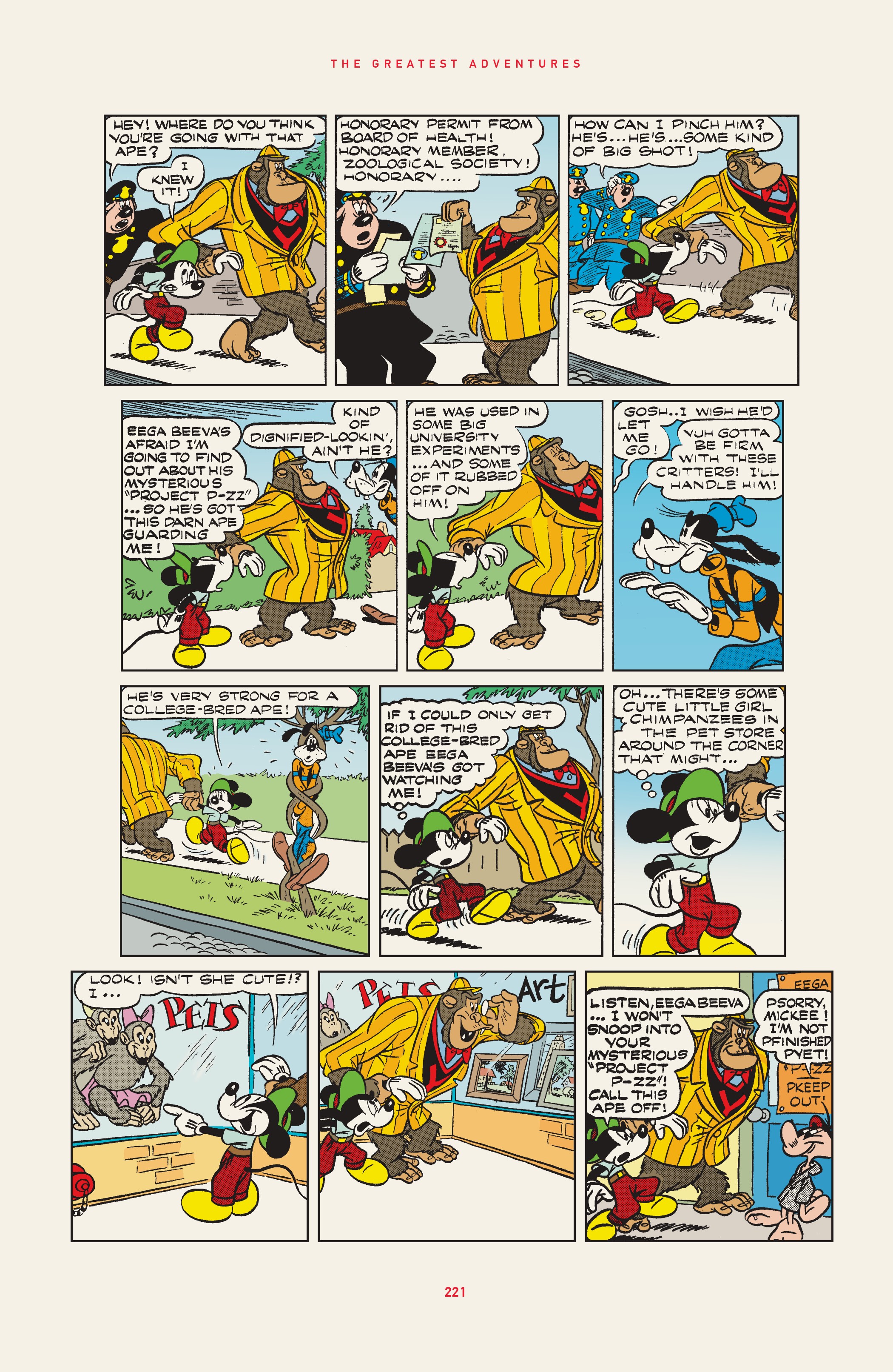 Mickey Mouse: The Greatest Adventures (2018) issue 1 - Page 232