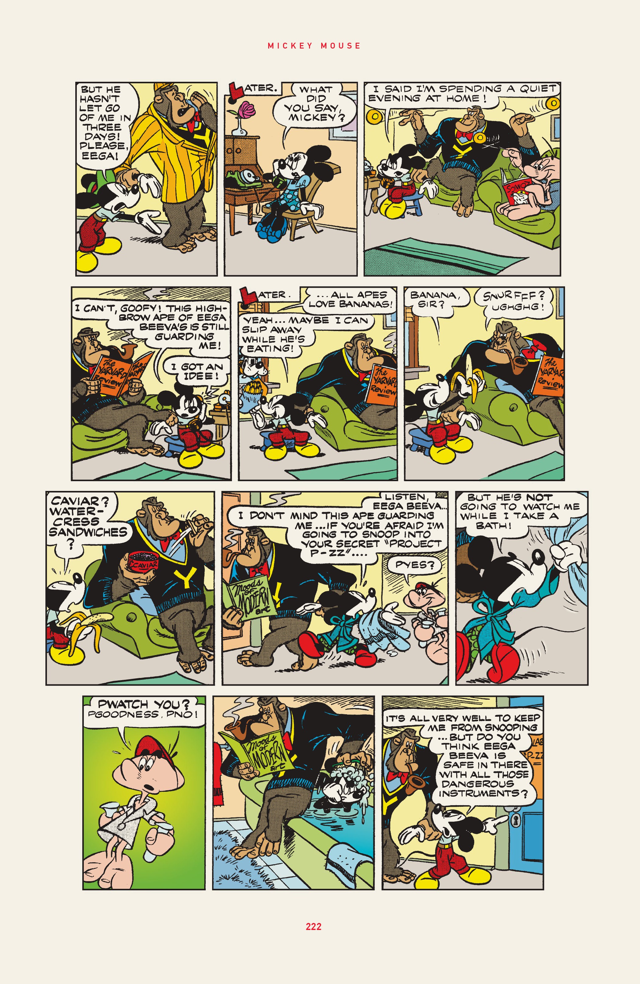 Mickey Mouse: The Greatest Adventures (2018) issue 1 - Page 233