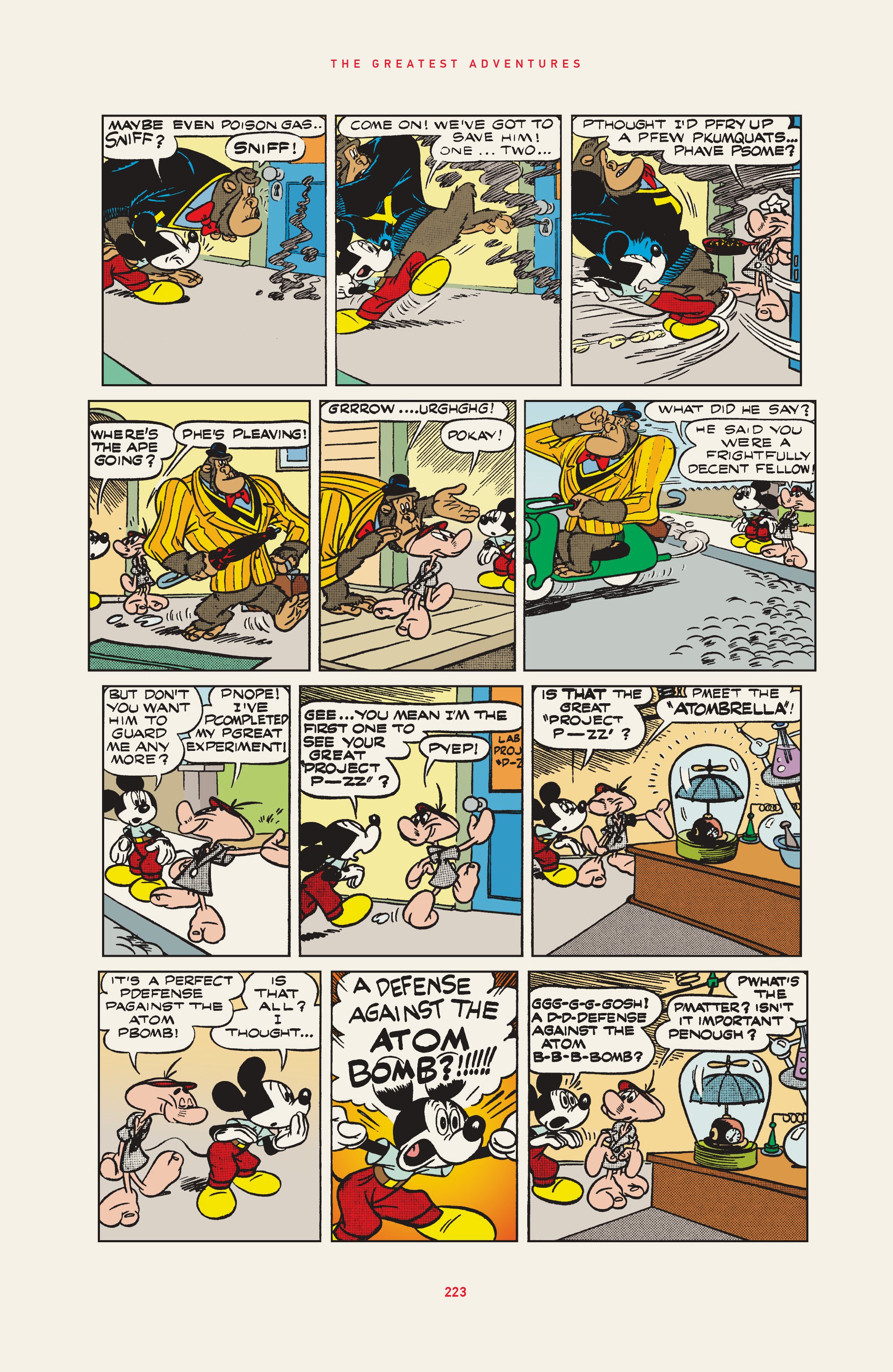 Mickey Mouse: The Greatest Adventures (2018) issue 1 - Page 234