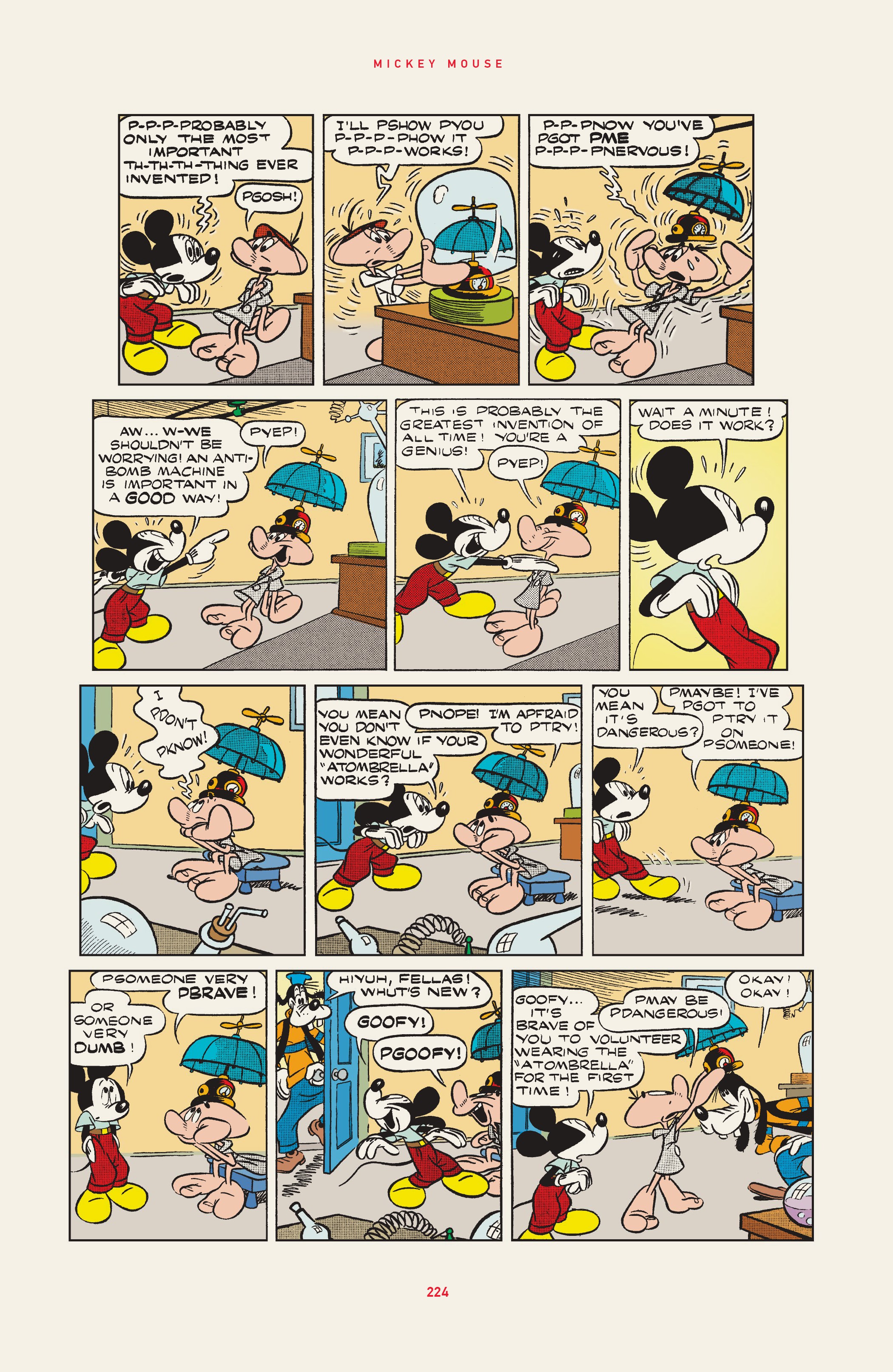 Mickey Mouse: The Greatest Adventures (2018) issue 1 - Page 235