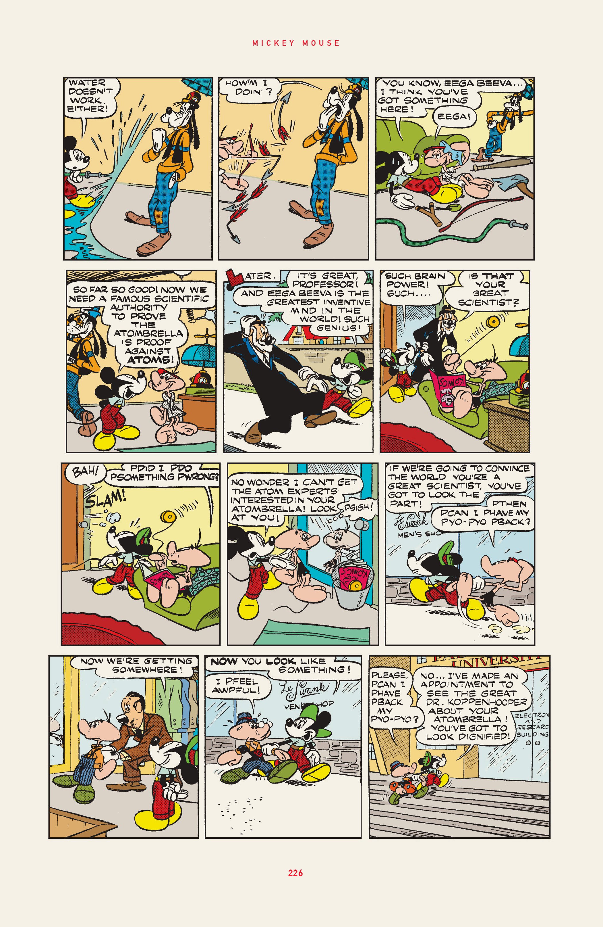 Mickey Mouse: The Greatest Adventures (2018) issue 1 - Page 237