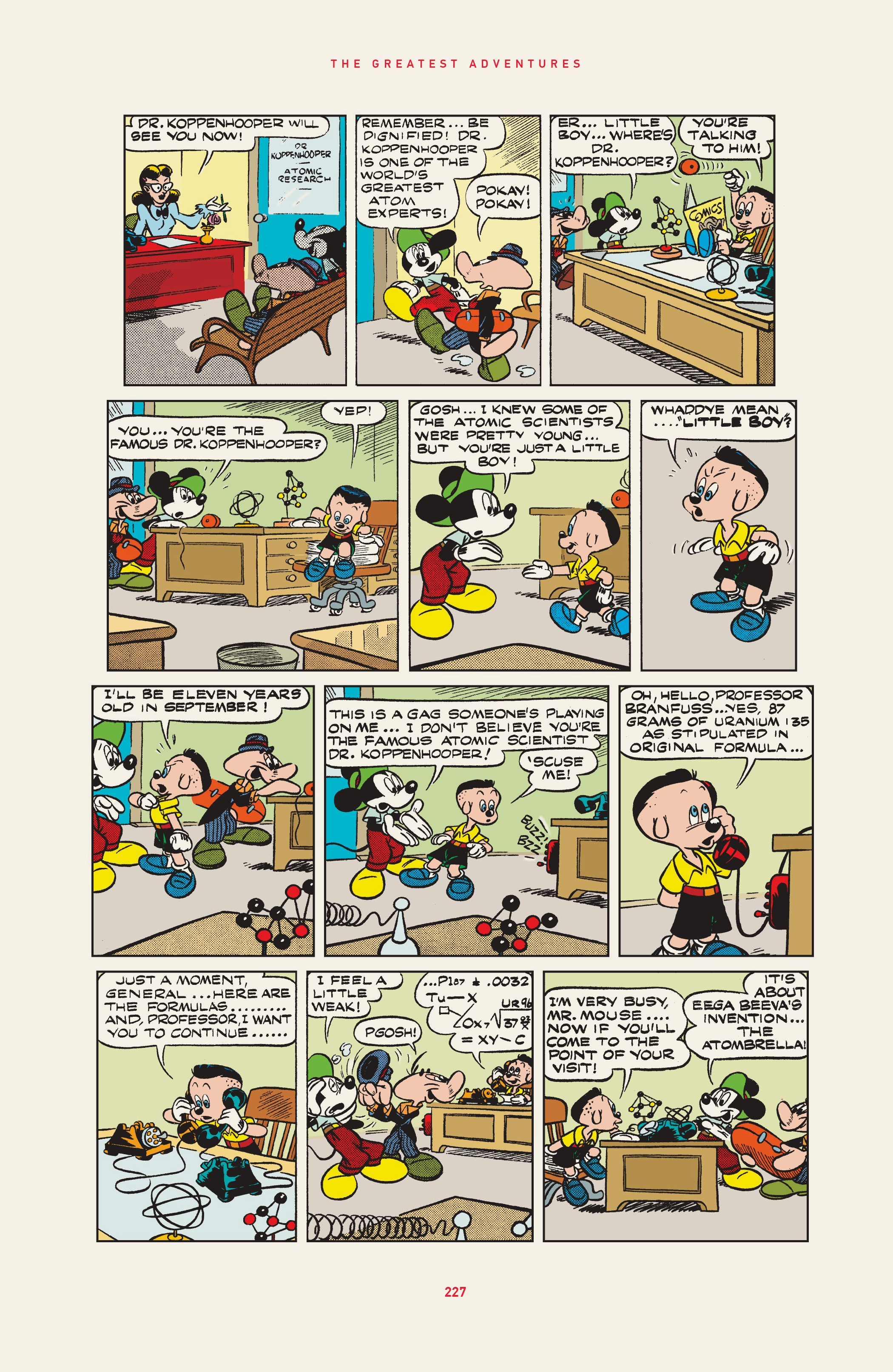 Mickey Mouse: The Greatest Adventures (2018) issue 1 - Page 238