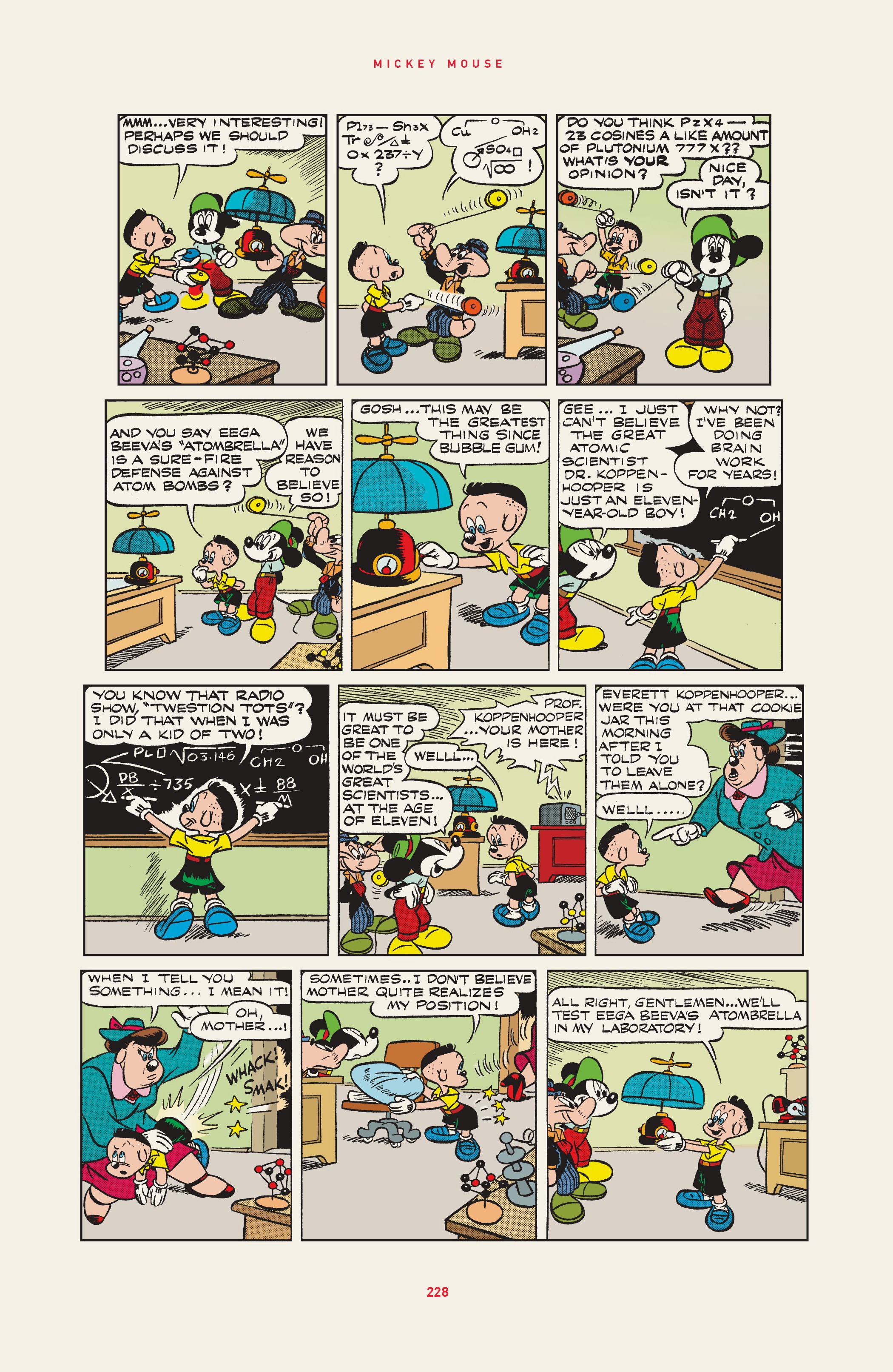 Mickey Mouse: The Greatest Adventures (2018) issue 1 - Page 239