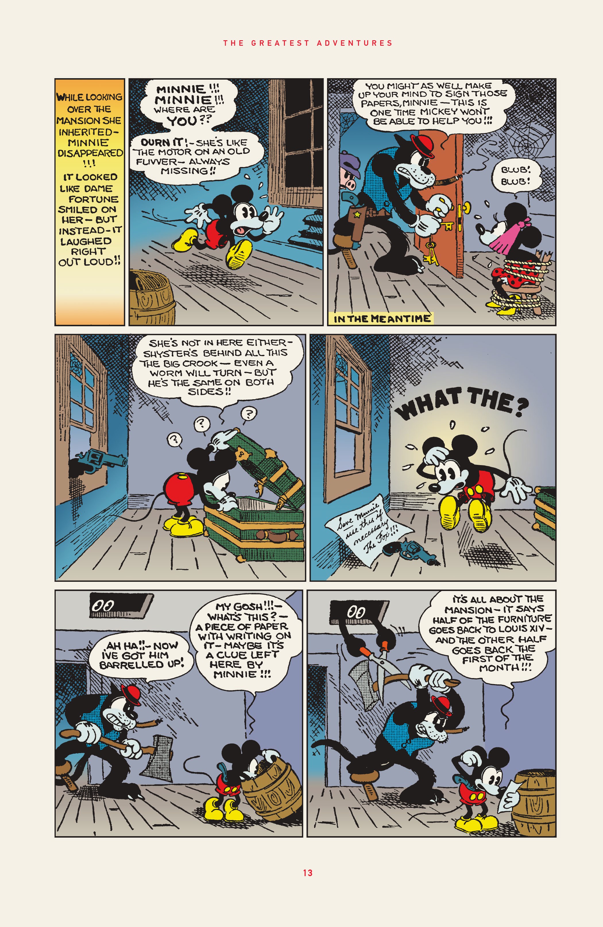 Mickey Mouse: The Greatest Adventures (2018) issue 1 - Page 24