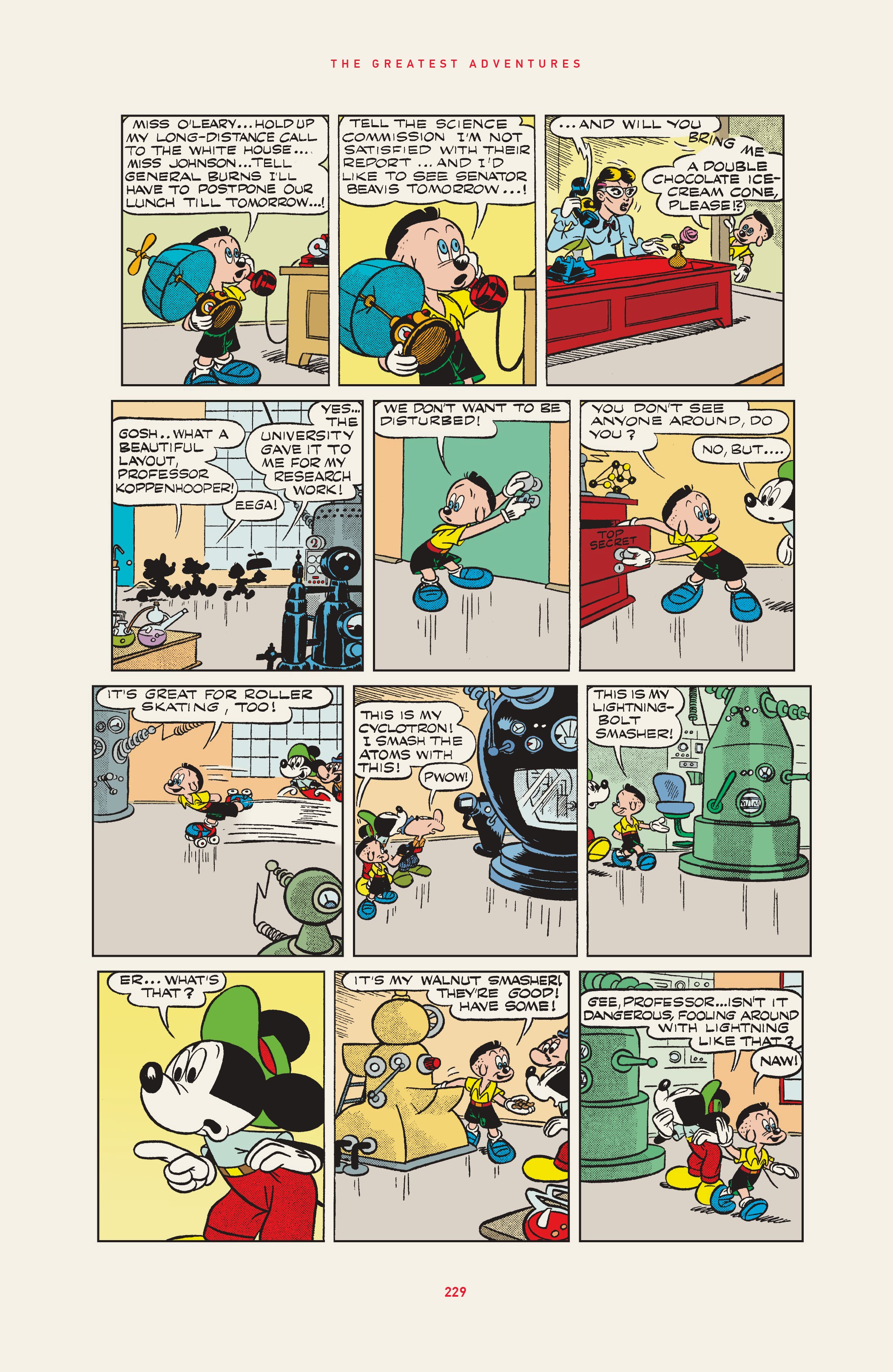 Mickey Mouse: The Greatest Adventures (2018) issue 1 - Page 240