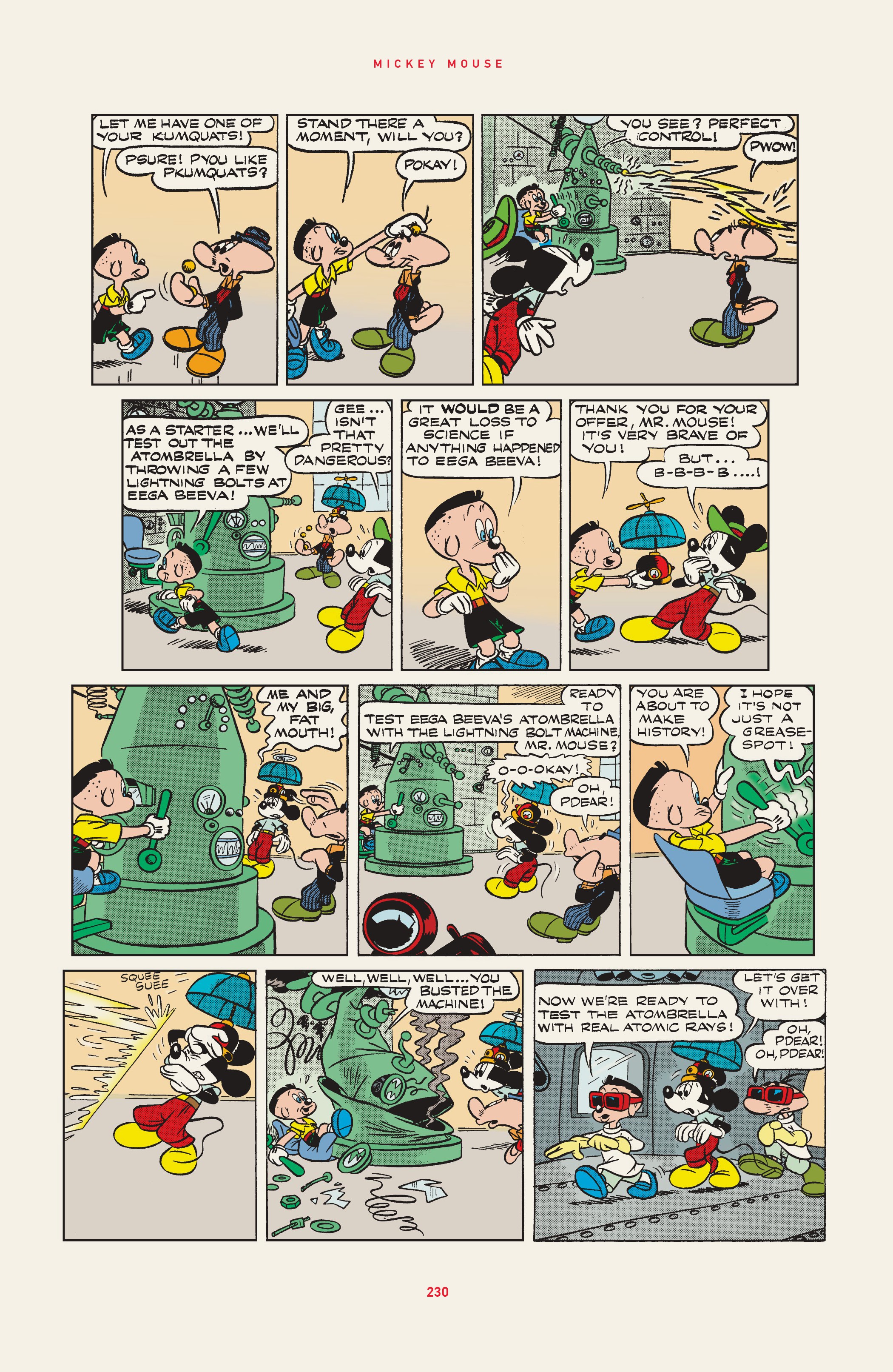 Mickey Mouse: The Greatest Adventures (2018) issue 1 - Page 241