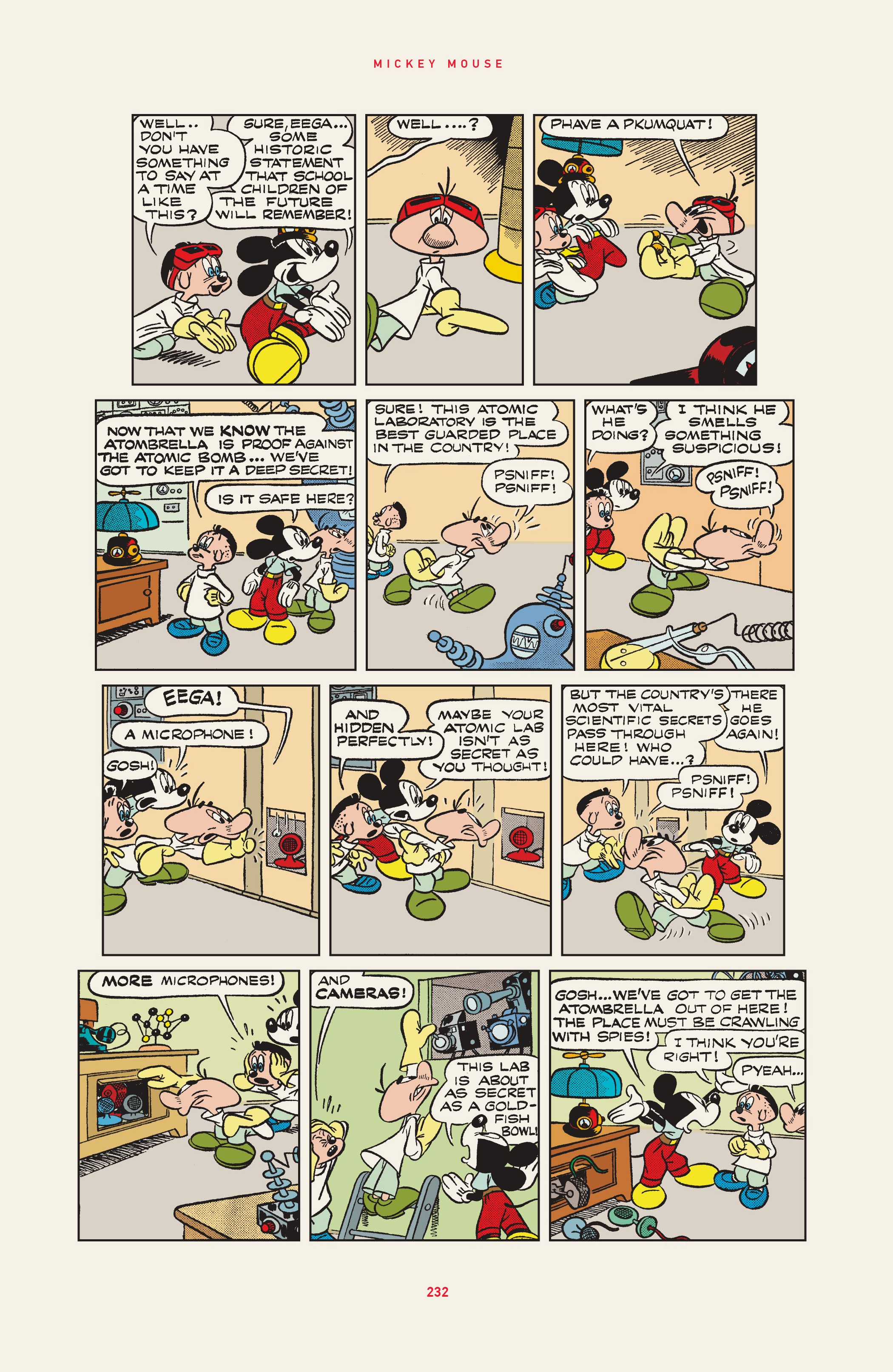 Mickey Mouse: The Greatest Adventures (2018) issue 1 - Page 243